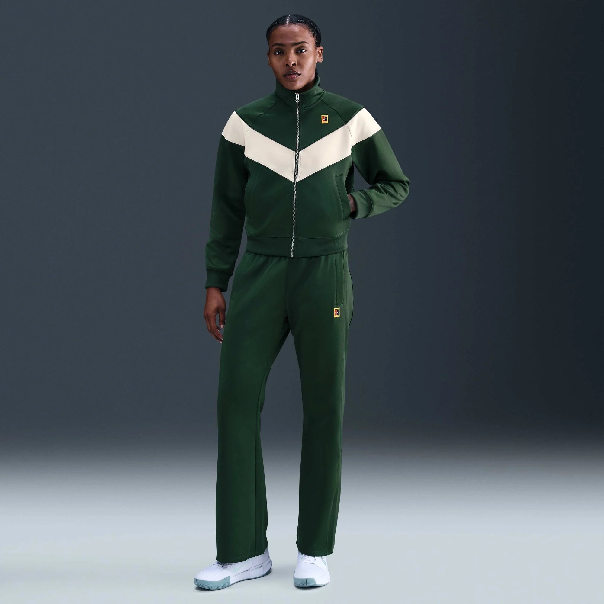 Дамско яке Nike Court Heritage Tennis Jacket - Airhouse