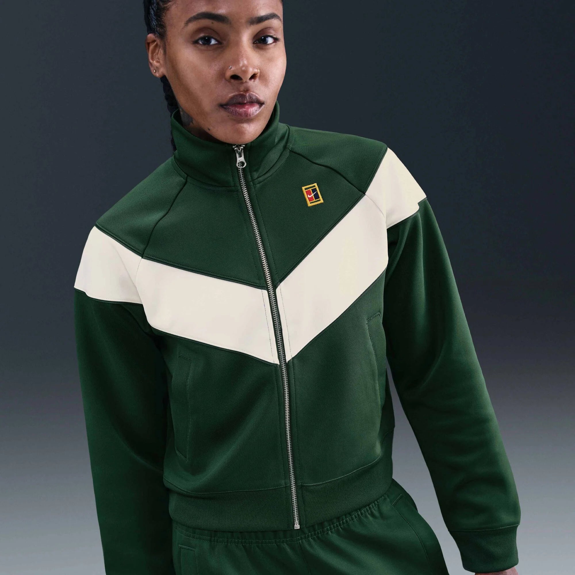 Дамско яке Nike Court Heritage Tennis Jacket - Airhouse