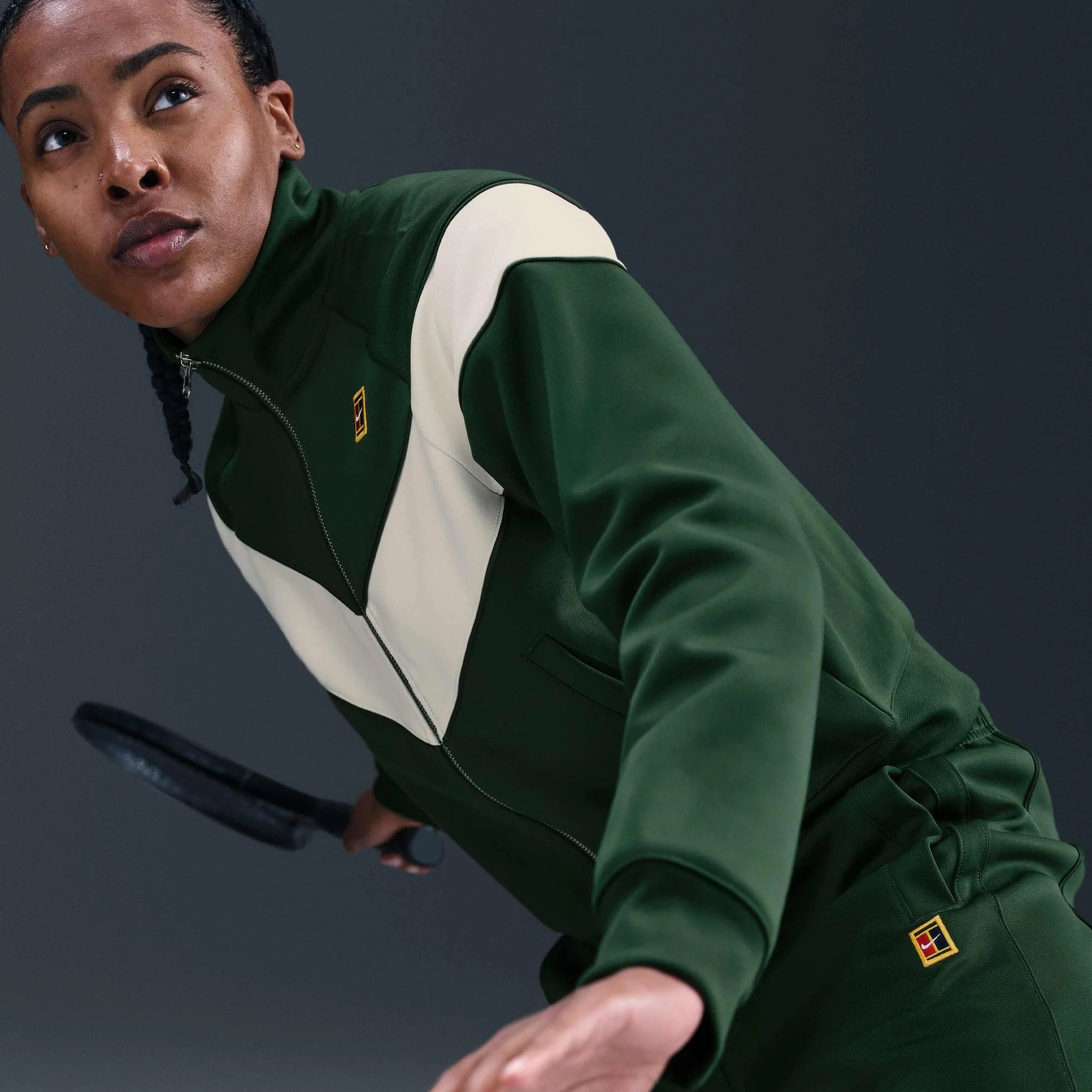 Дамско яке Nike Court Heritage Tennis Jacket - Airhouse