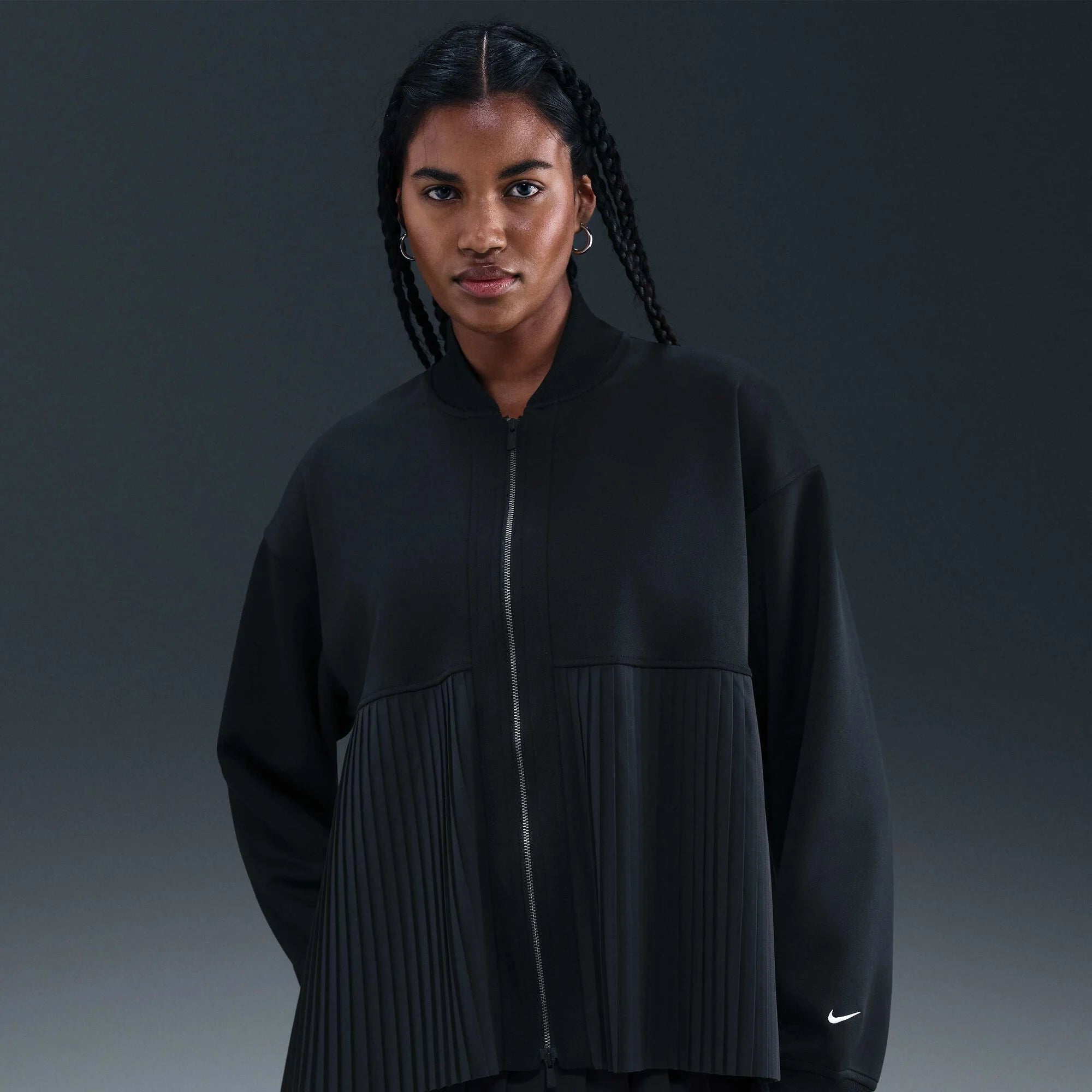 Дамско яке Nike Sportswear Pleated Jacket - Airhouse