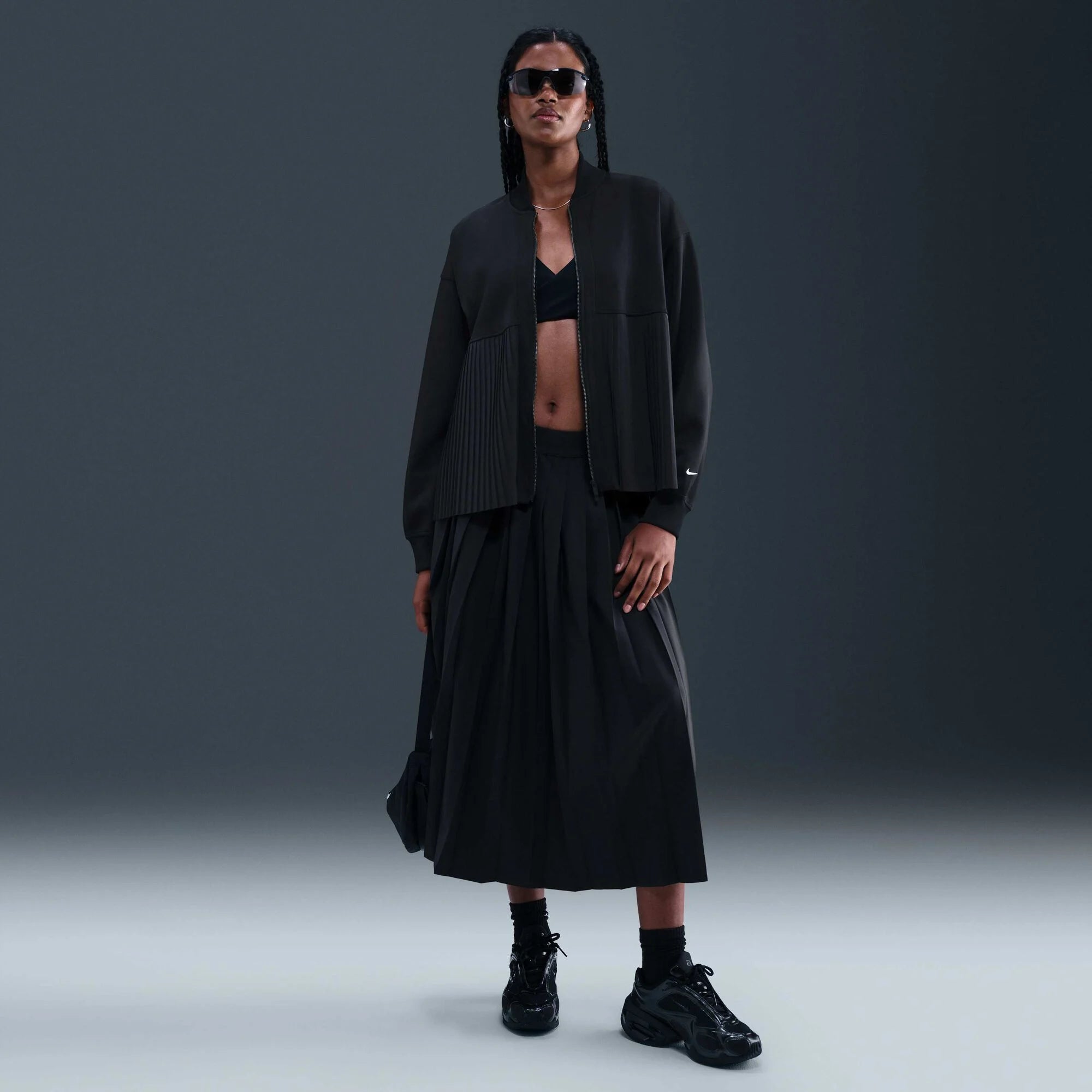 Дамско яке Nike Sportswear Pleated Jacket - Airhouse