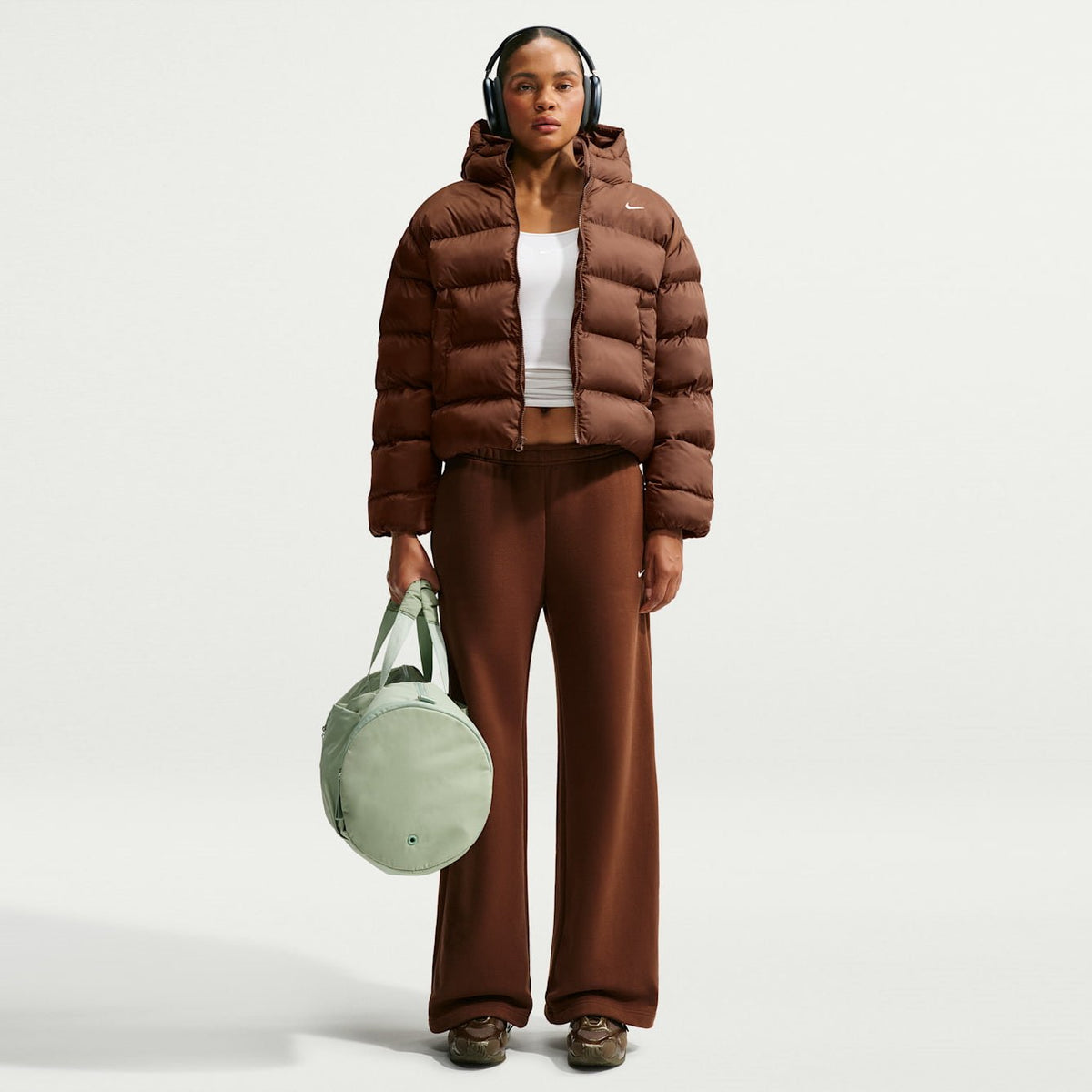 Дамско яке Nike Sportswear Therma-FIT Jacket - IF5931-259 модел отпред