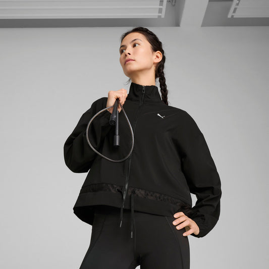 Дамско яке Puma Lace Woven Jacket - Airhouse