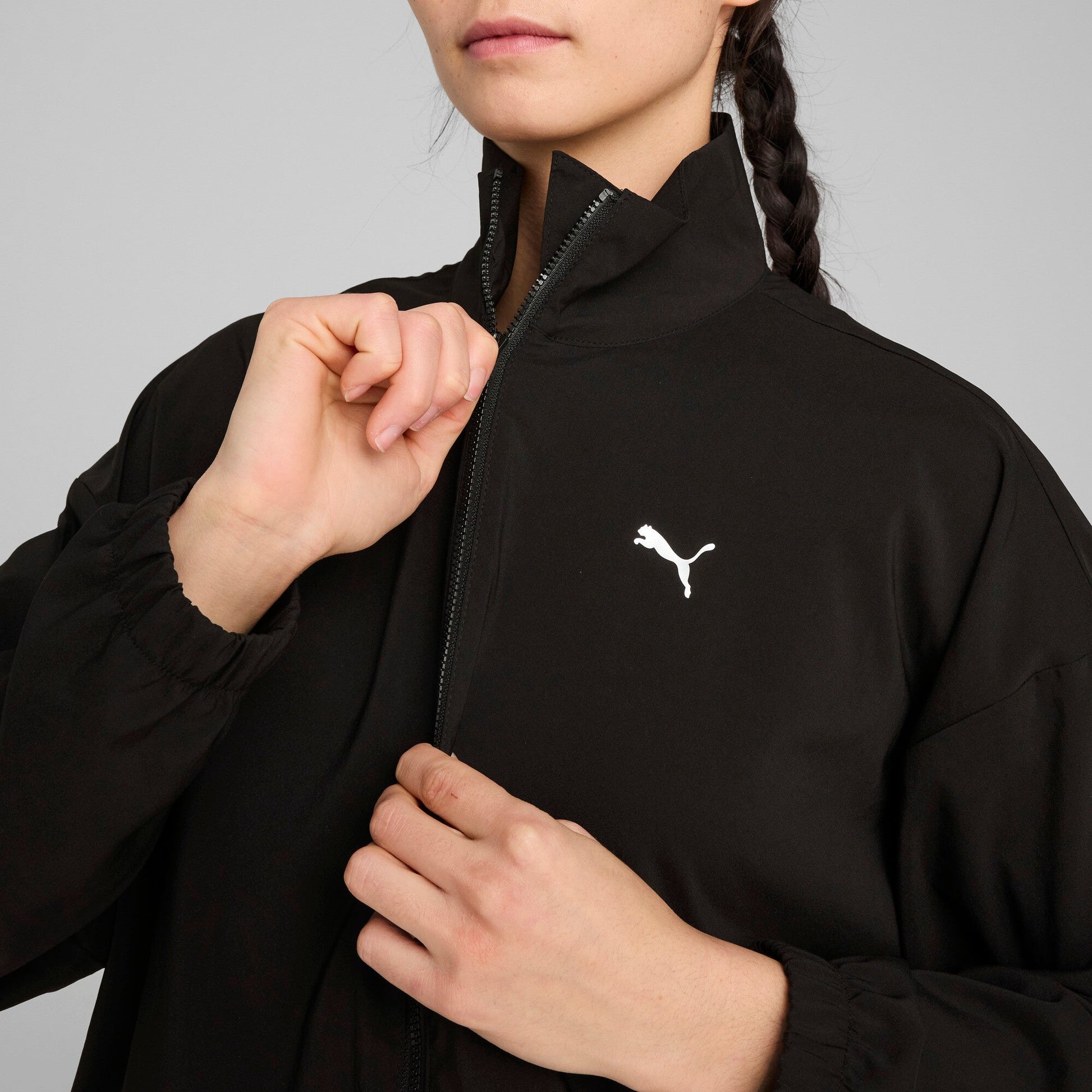 Дамско яке Puma Lace Woven Jacket - Airhouse