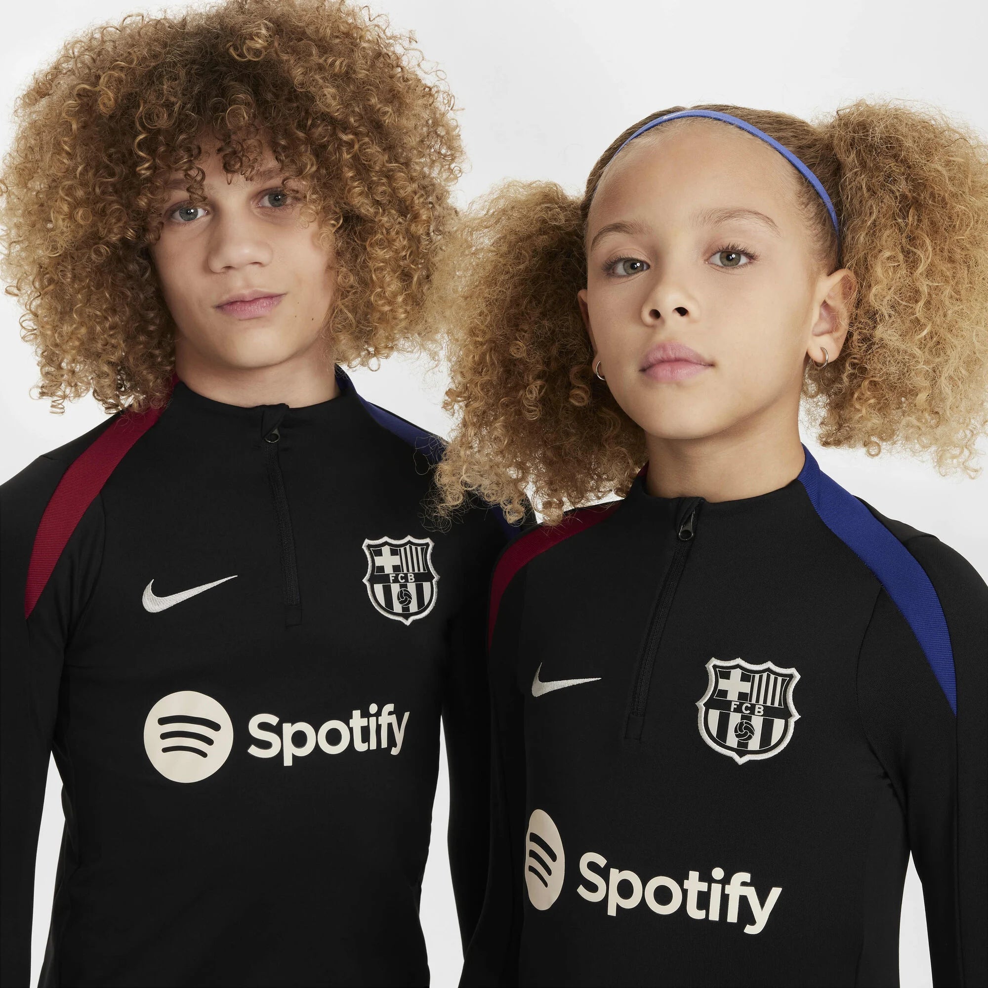 Детска блуза Nike F.C. Barcelona Drill Top - Airhouse