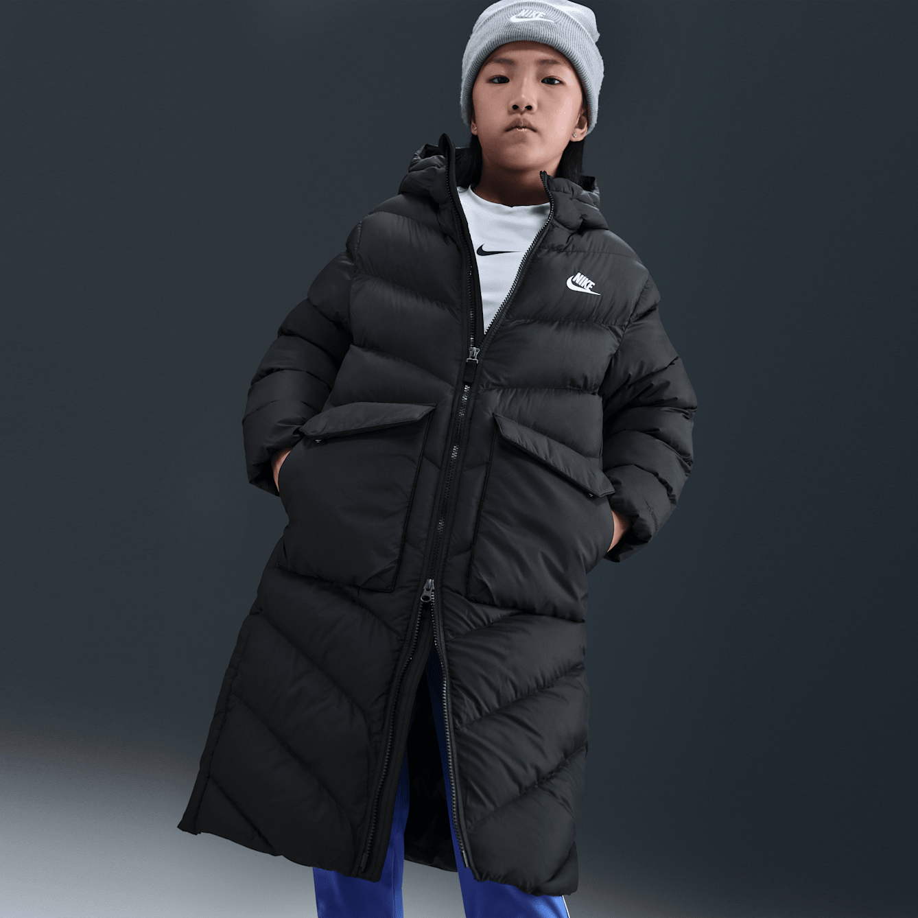 Детска парка Nike All Day Play Parka - Airhouse