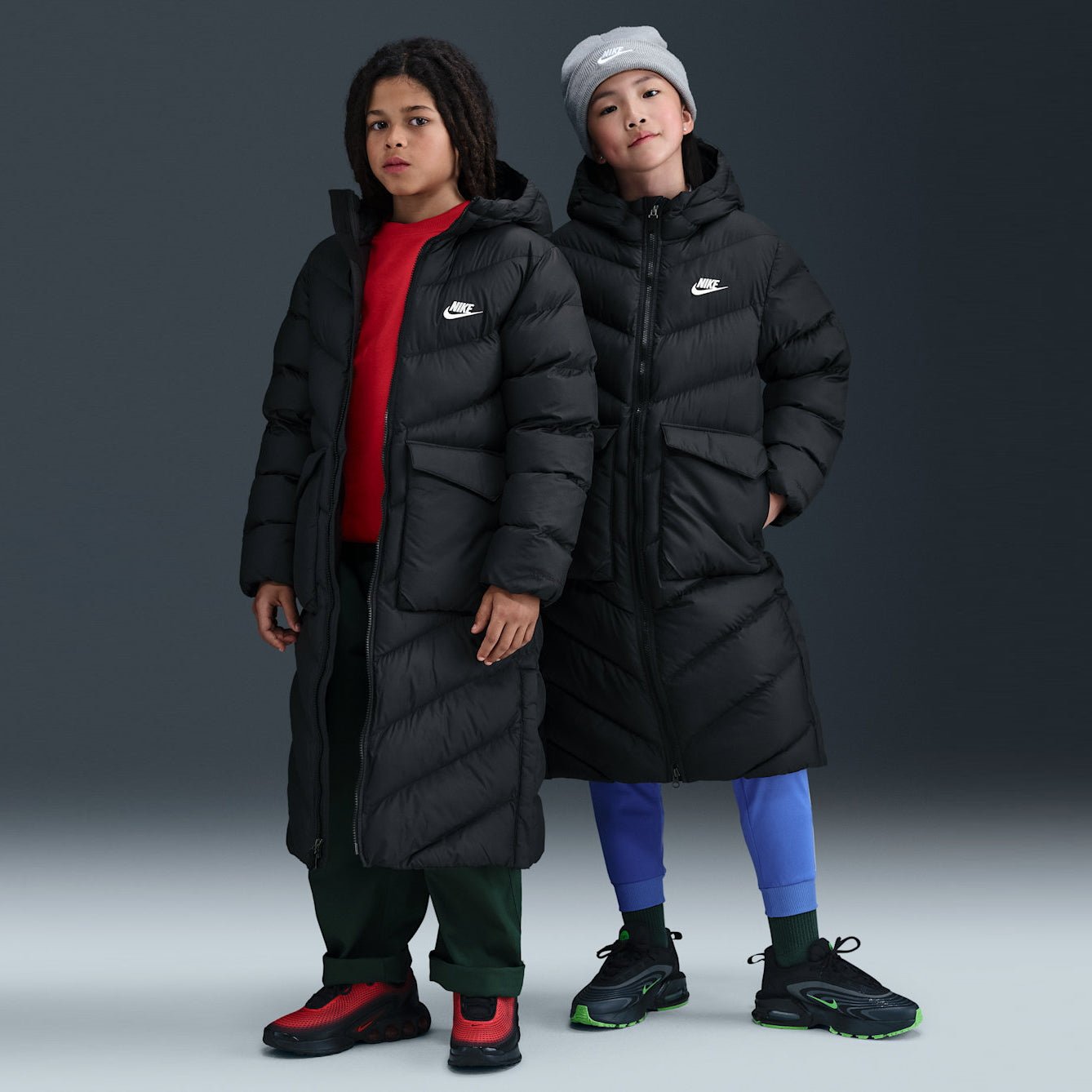 Детска парка Nike All Day Play Parka - Airhouse