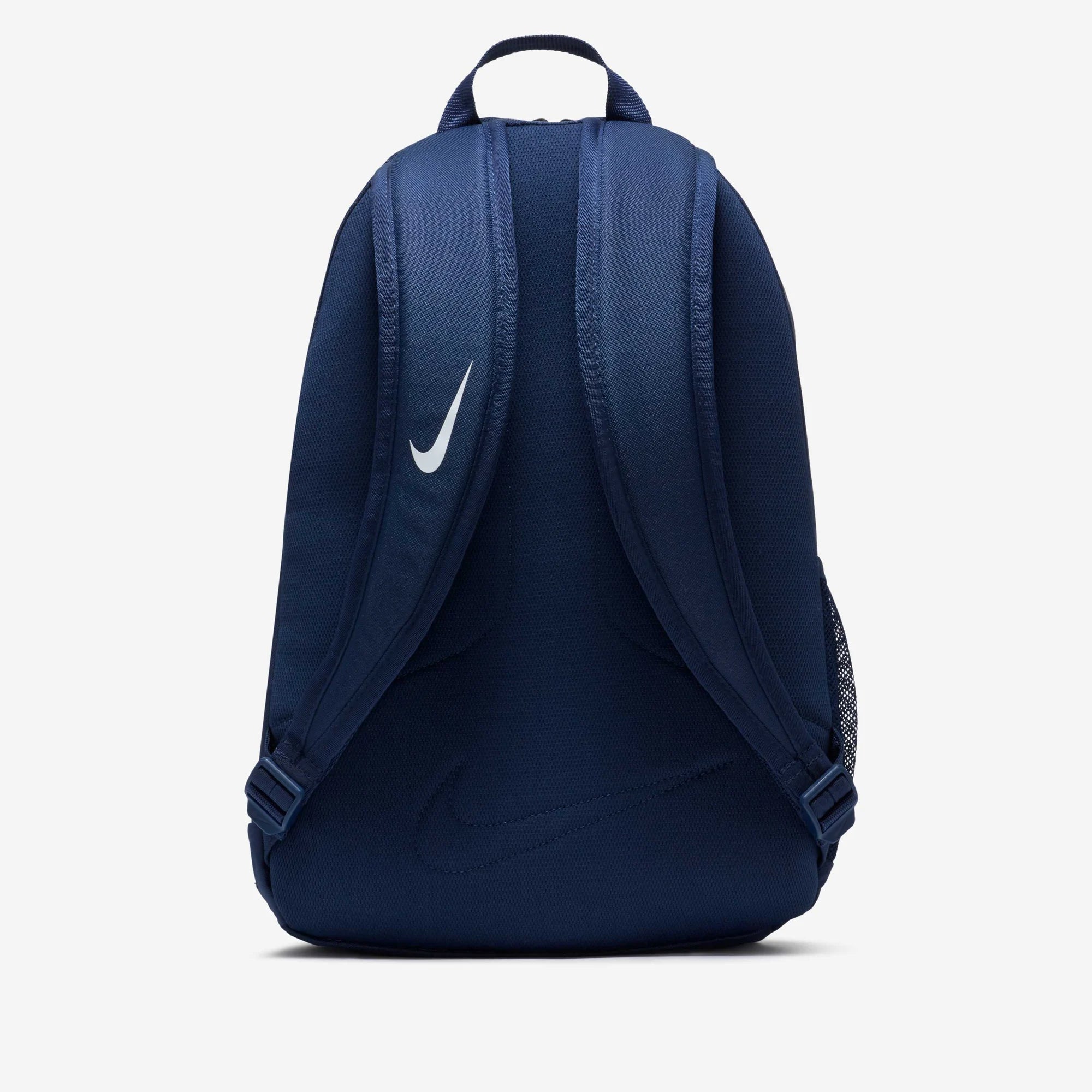 Детска раница Nike Academy Team Football Backpack (22L) - DA2571-411 отзад