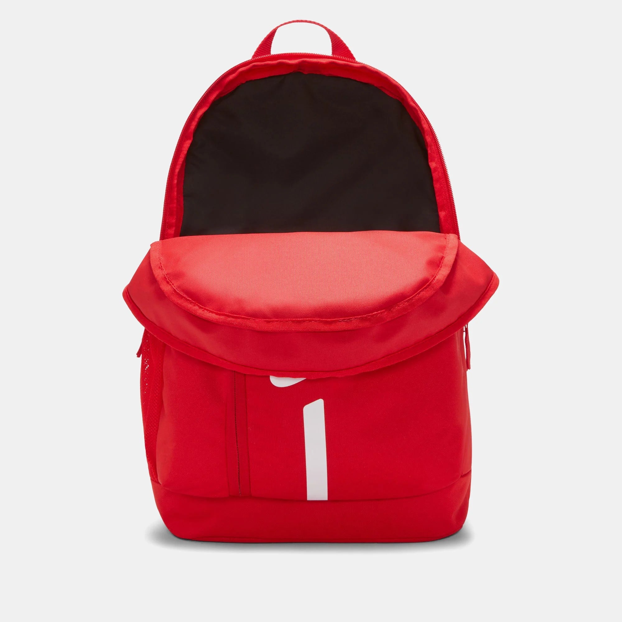 Детска раница Nike Academy Team Football Backpack (22L) - DA2571-657 детайл джоб