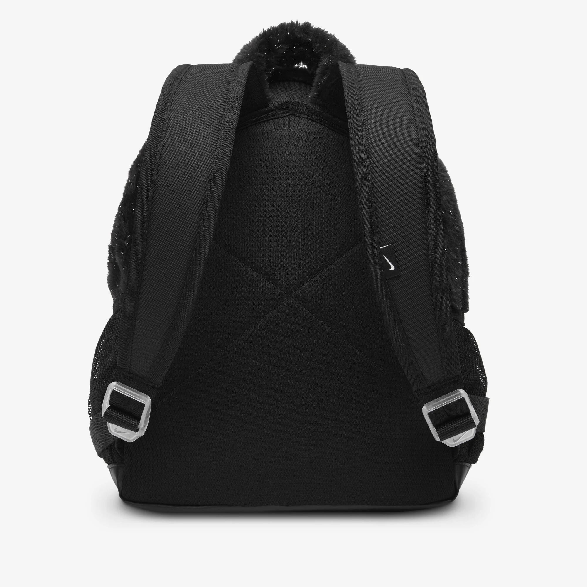 Детска раница Nike Faux Fur Backpack - FZ1330-010 отзад