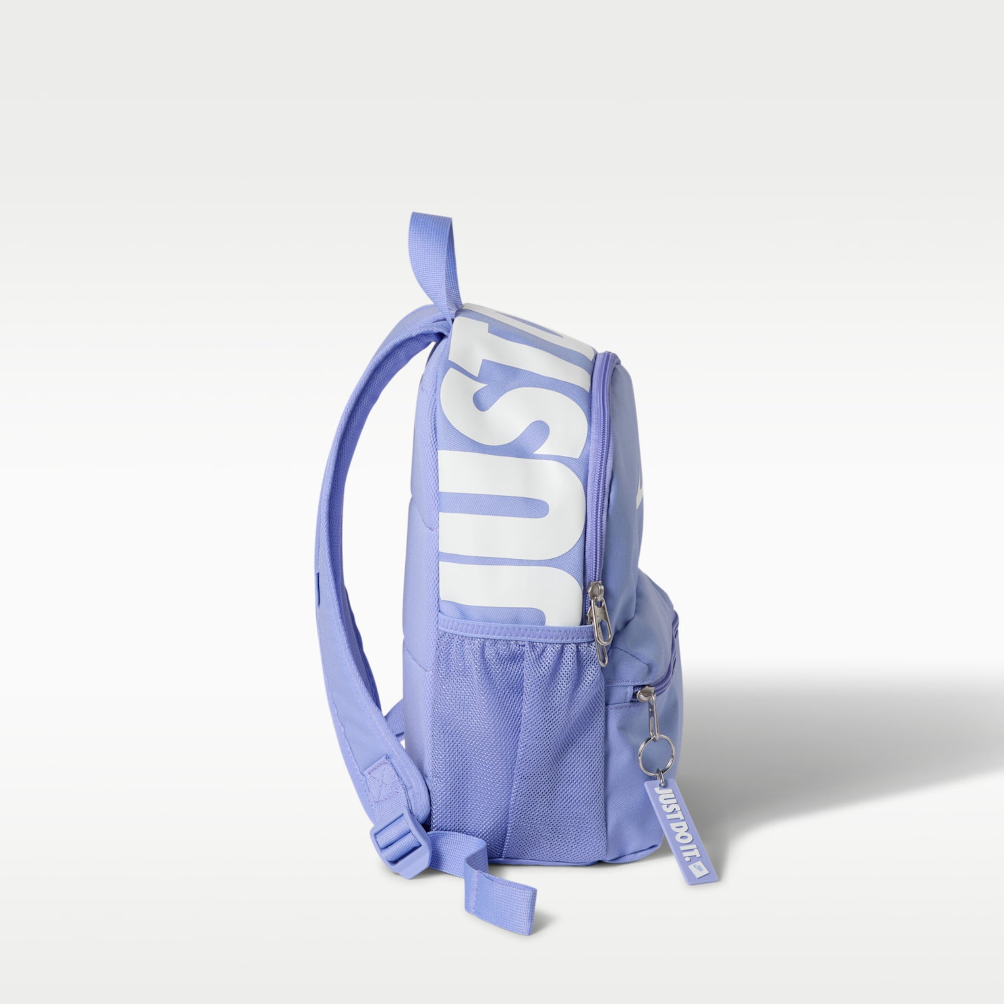 Детска раница Nike JDI Backpack 2.0 Mini Backpack (11L) - IV4315-574 отстрани