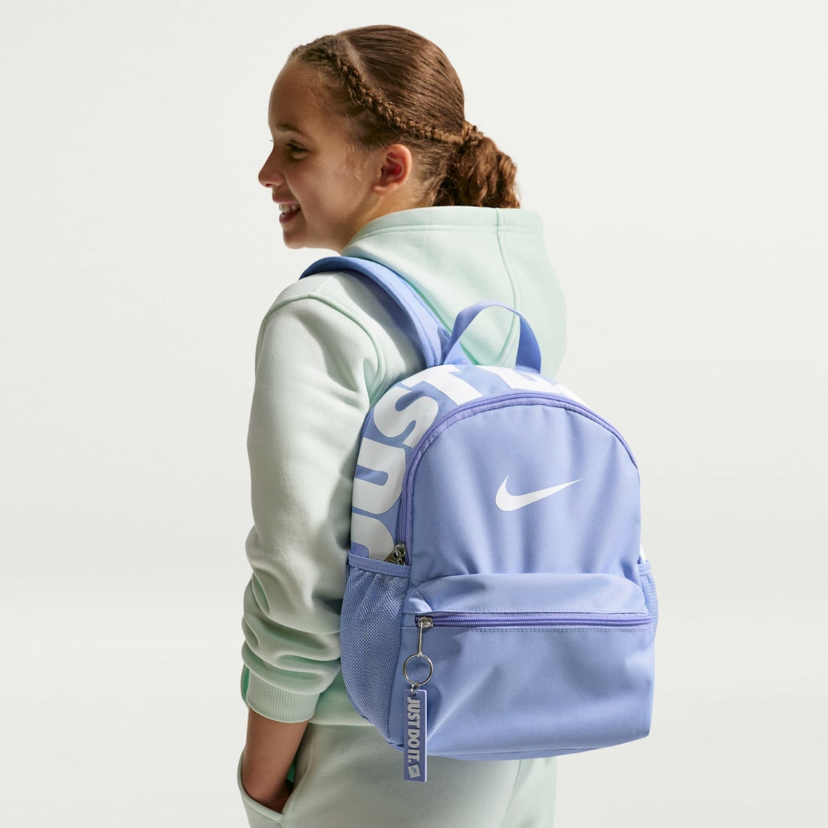 Детска раница Nike JDI Backpack 2.0 Mini Backpack (11L) - IV4315-574 модел