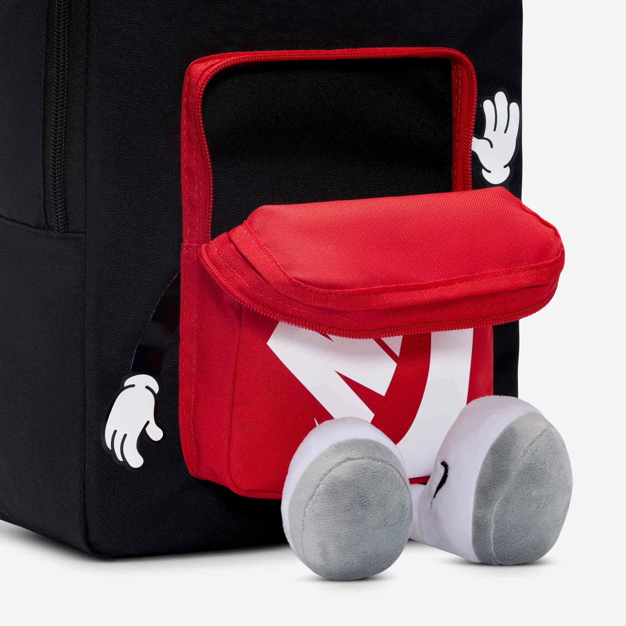 Детска раница Nike Kids Backpack - HM9973-010 детайл малък джоб