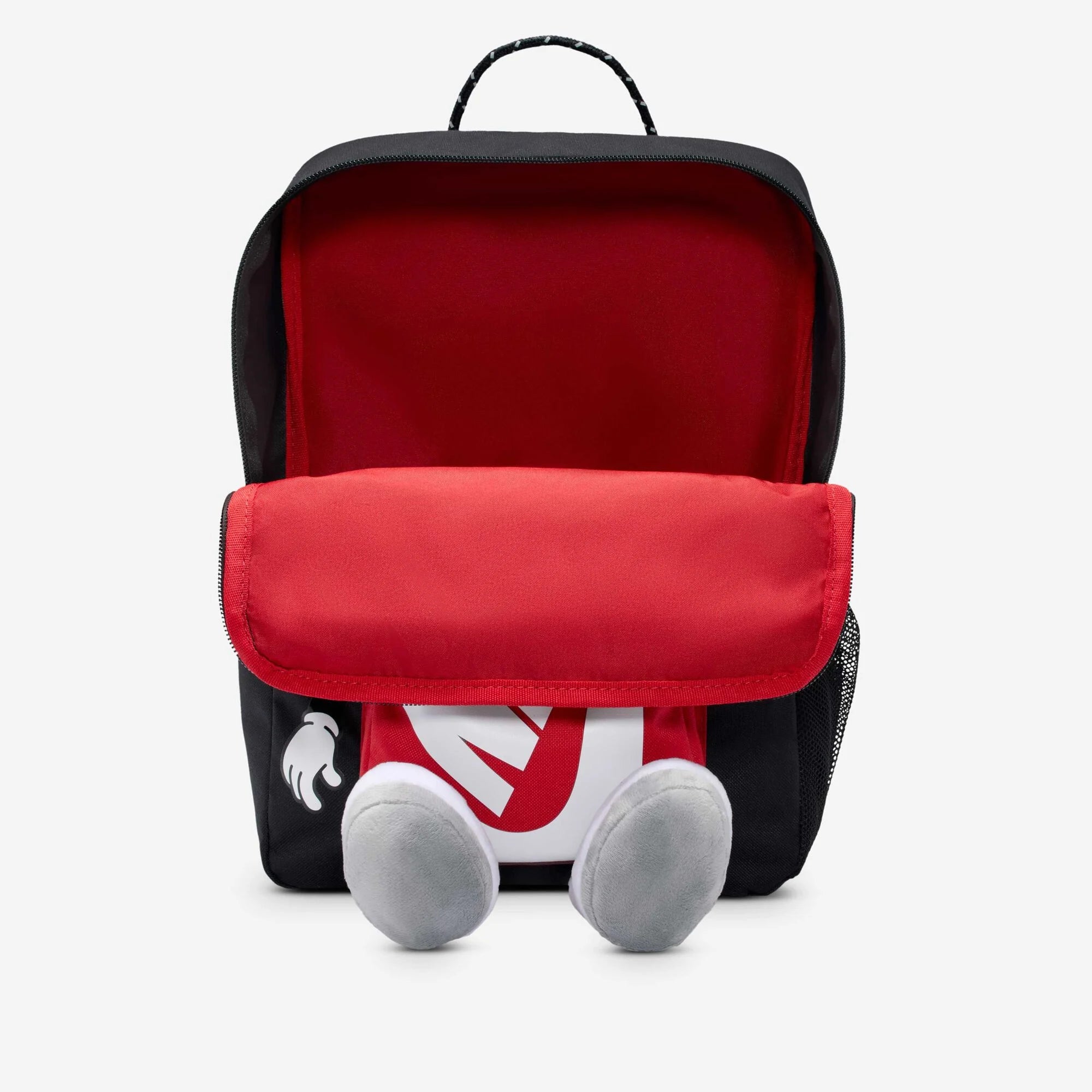 Детска раница Nike Kids Backpack - HM9973-010 детайл джоб