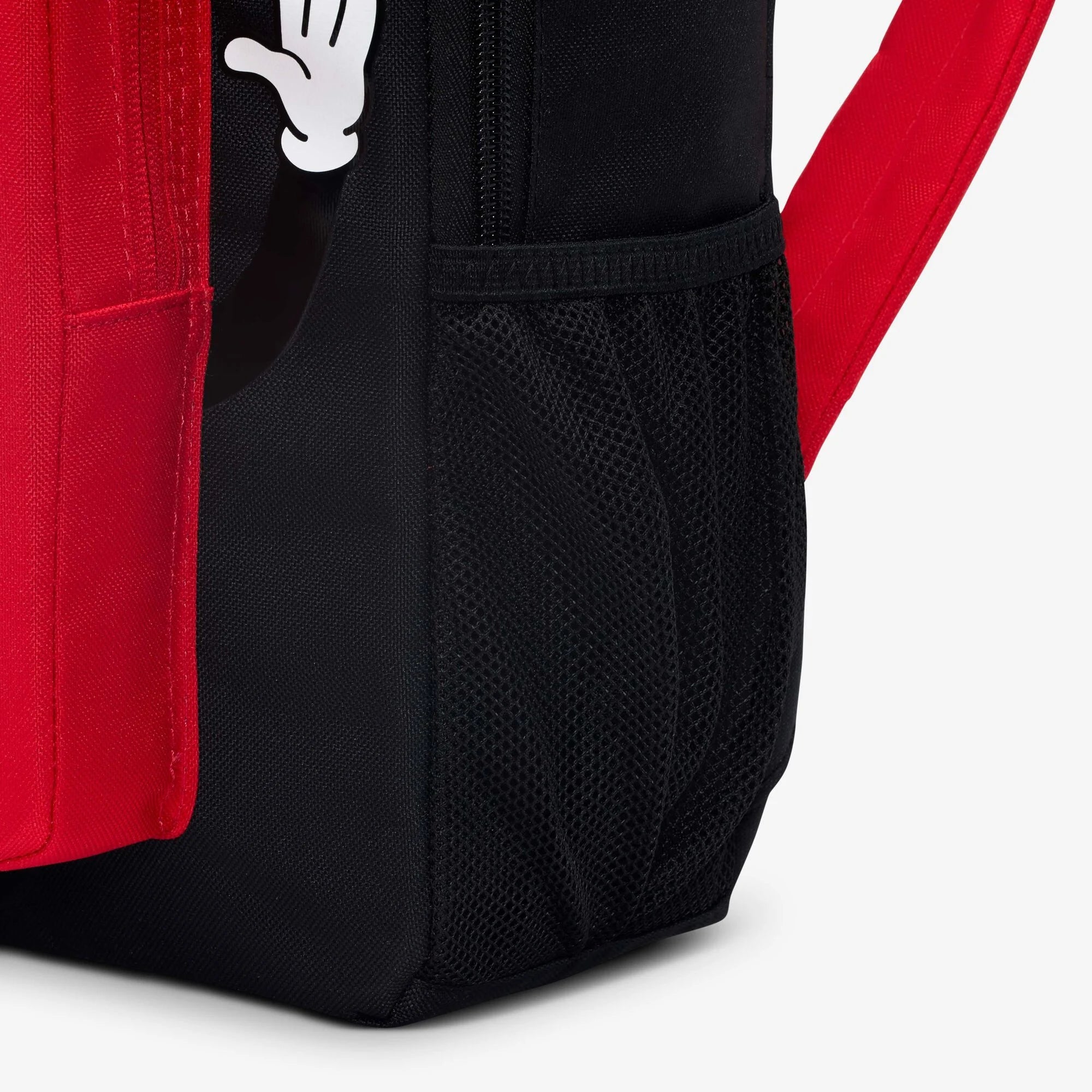 Детска раница Nike Kids Backpack - HM9973-010 детайл страничен джоб