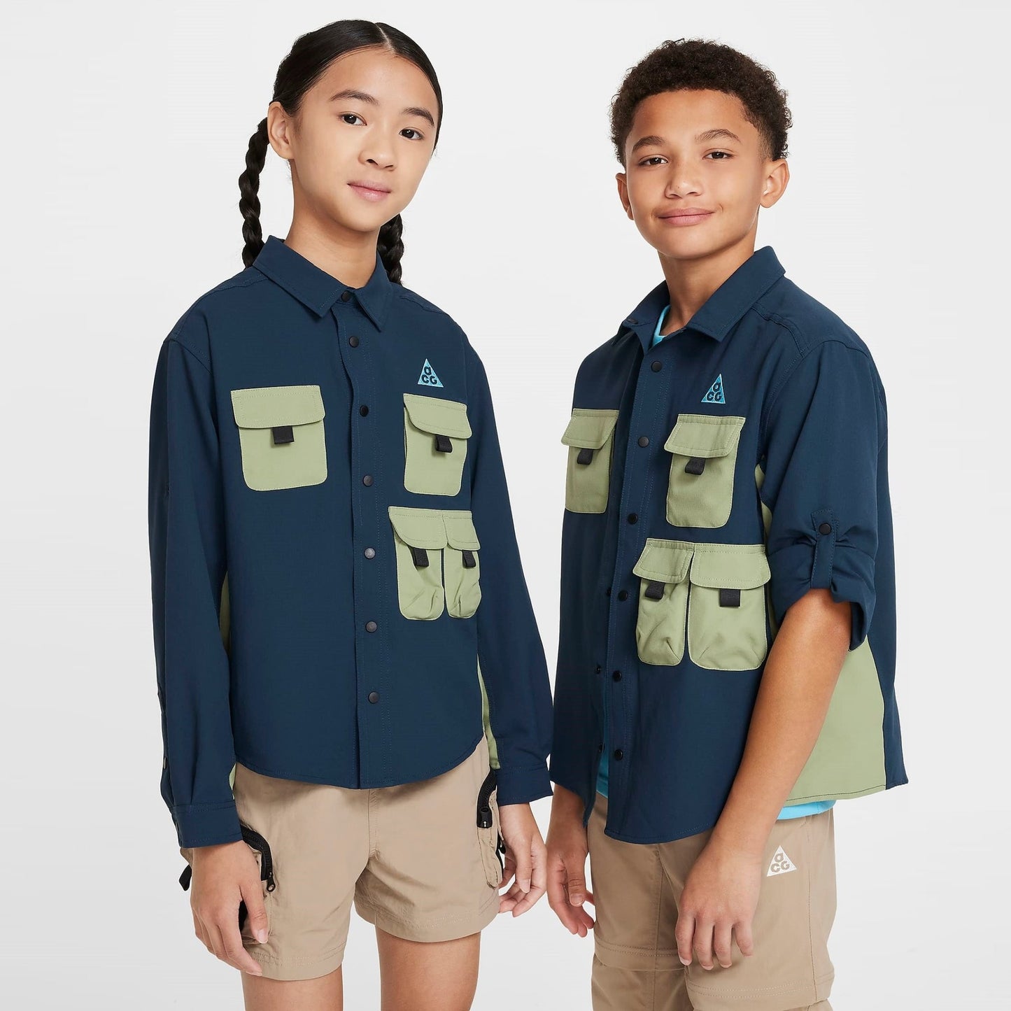 Детска риза Nike ACG Devastation Trail Top - Airhouse