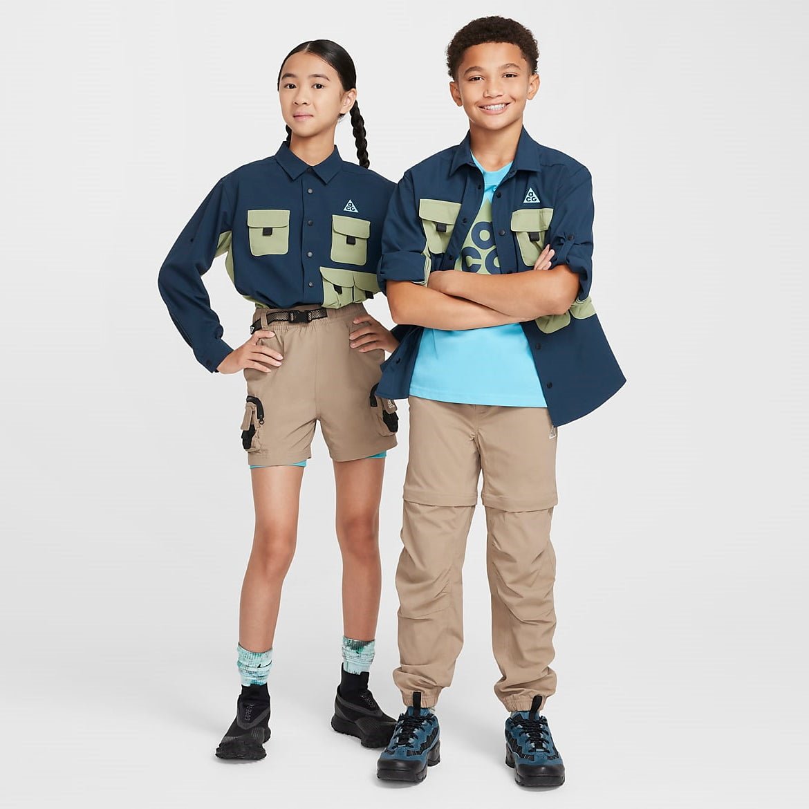 Детска риза Nike ACG Devastation Trail Top - Airhouse