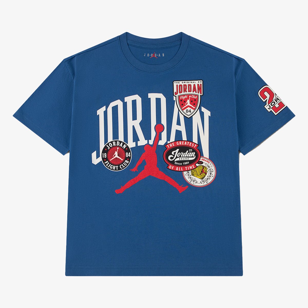Детска тениска Jordan I23 Highway Arch Tee - 95G364-UUG
