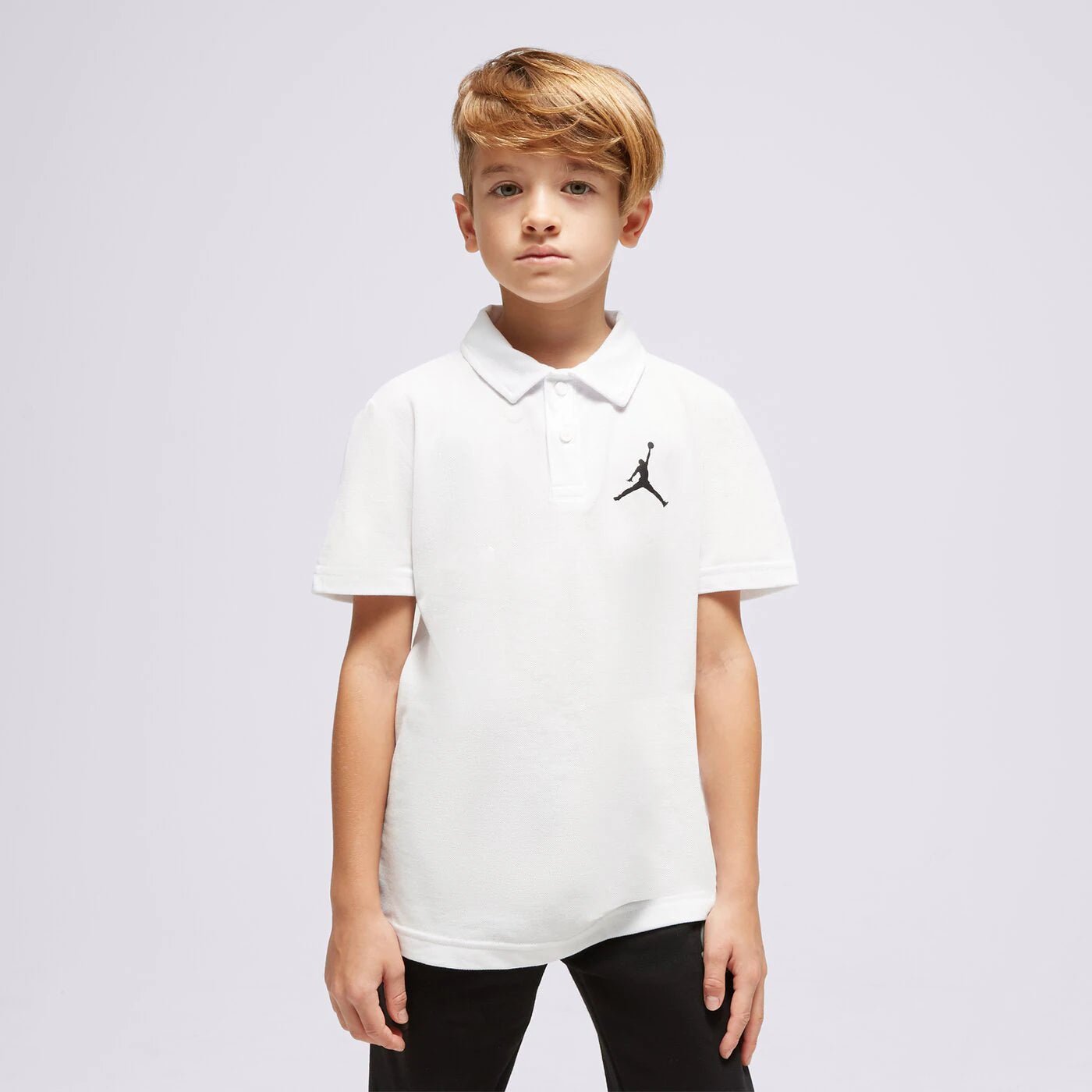 Детска тениска Jordan Jumpman Polo T-Shirt - Airhouse