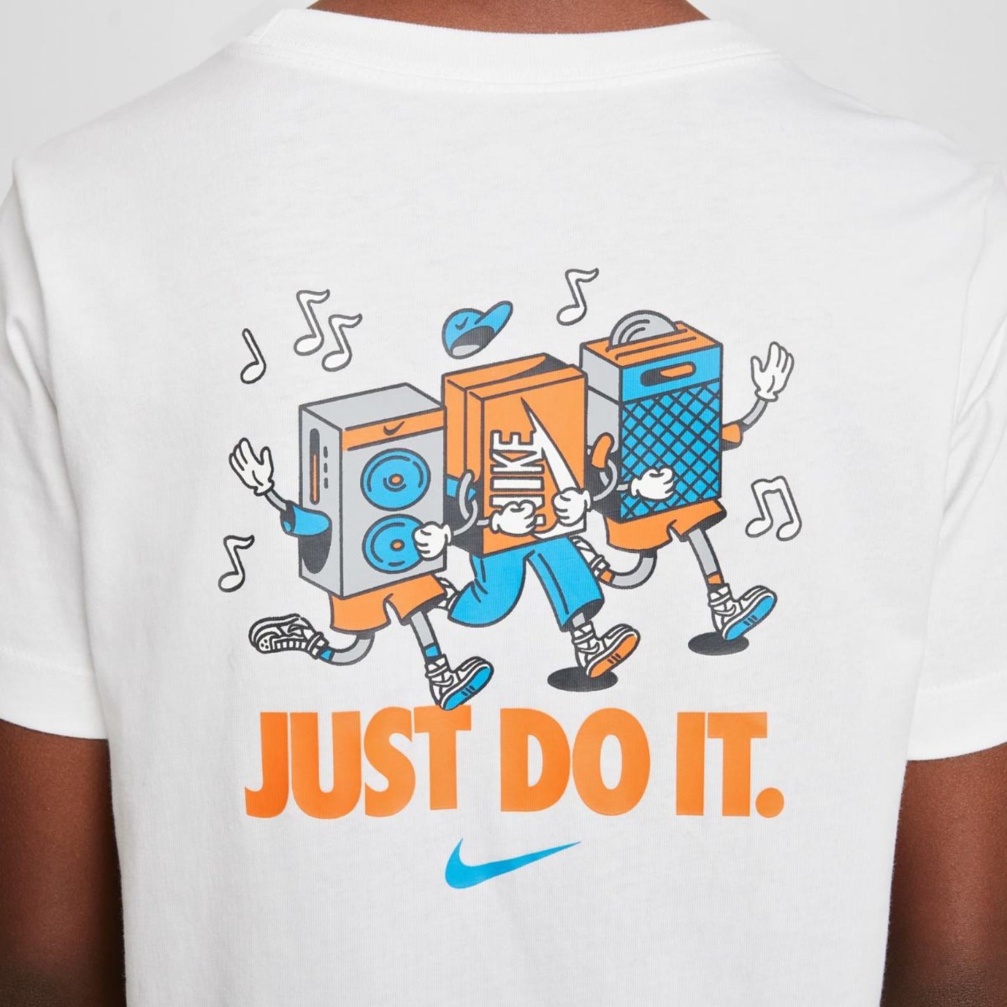Детска тениска Nike Boxy 1 JDI Music Tee - Airhouse
