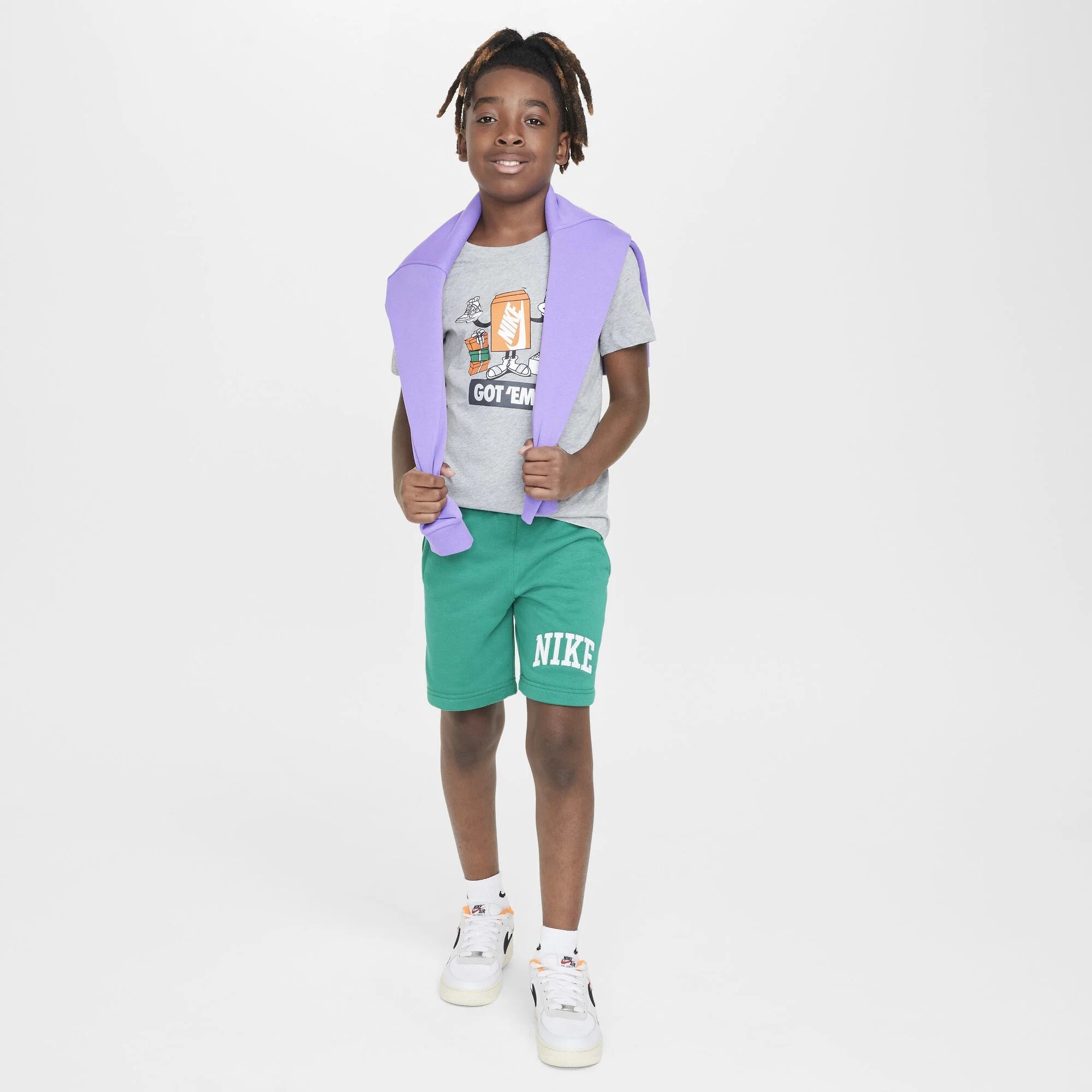 Детска тениска Nike Boxy Got Em T-Shirt - Airhouse