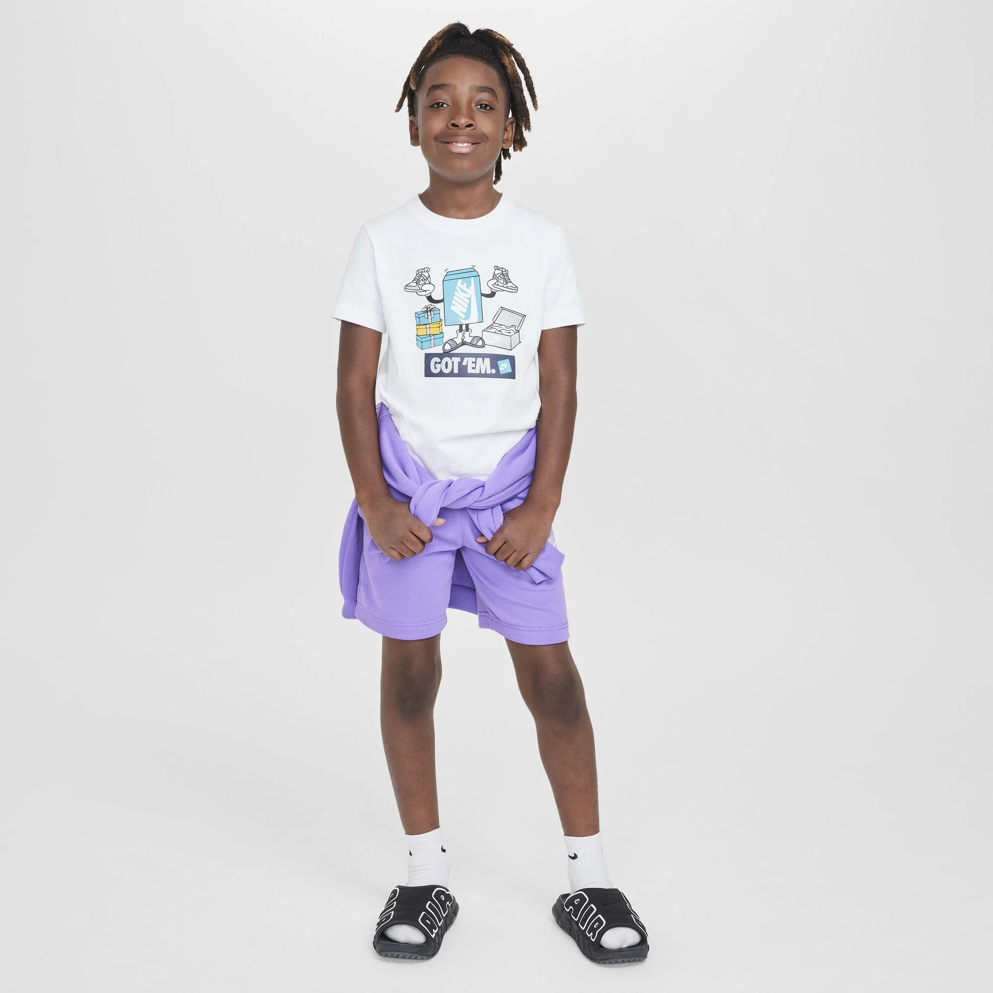 Детска тениска Nike Boxy Got Em T-Shirt - Airhouse