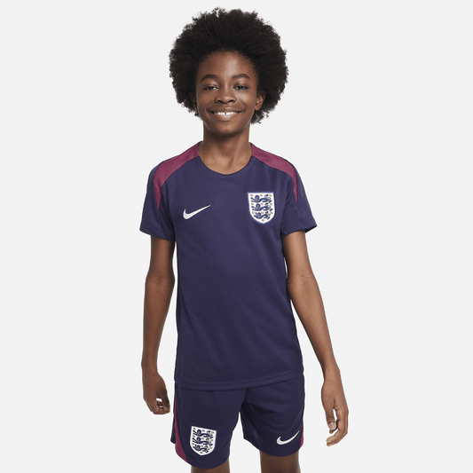 Детска тениска Nike England Strike Top - Airhouse