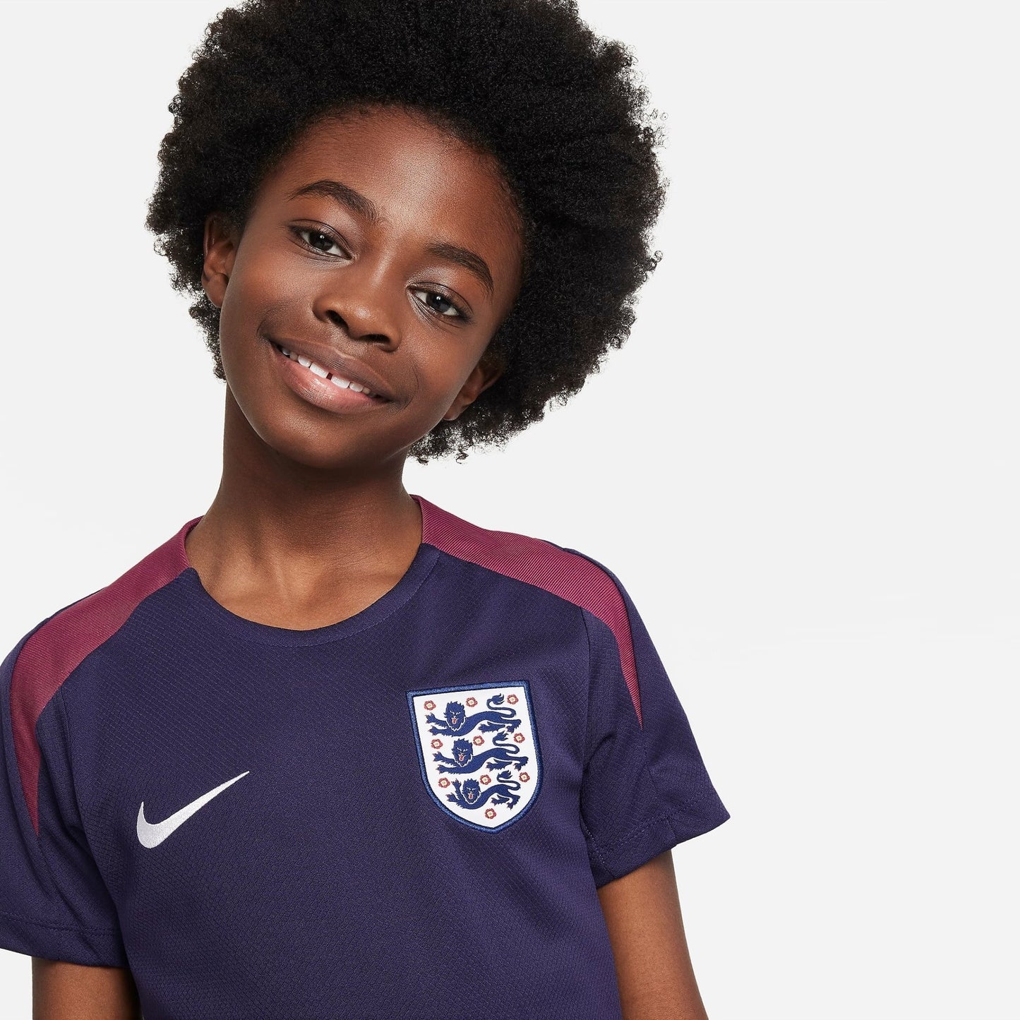 Детска тениска Nike England Strike Top - Airhouse