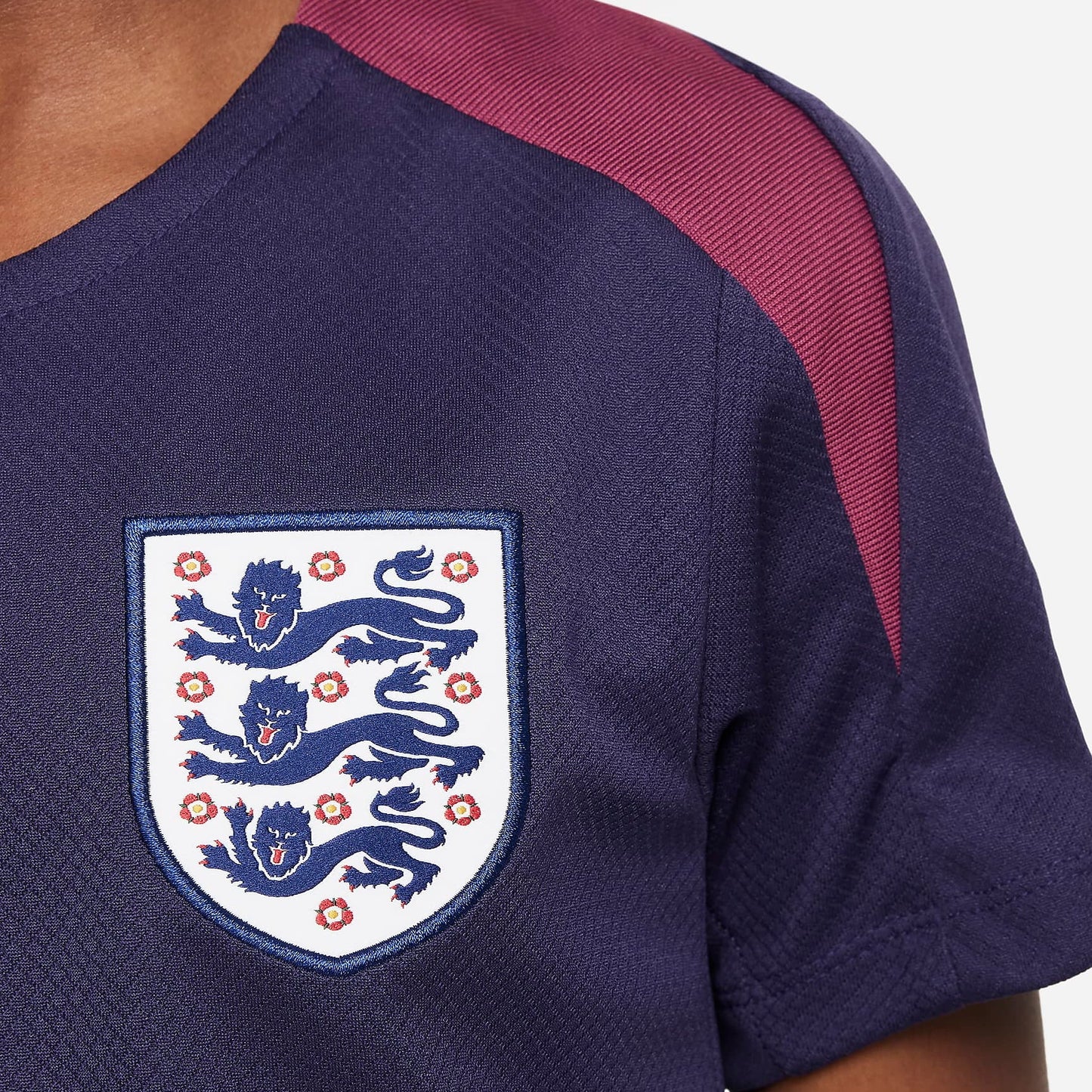 Детска тениска Nike England Strike Top - Airhouse