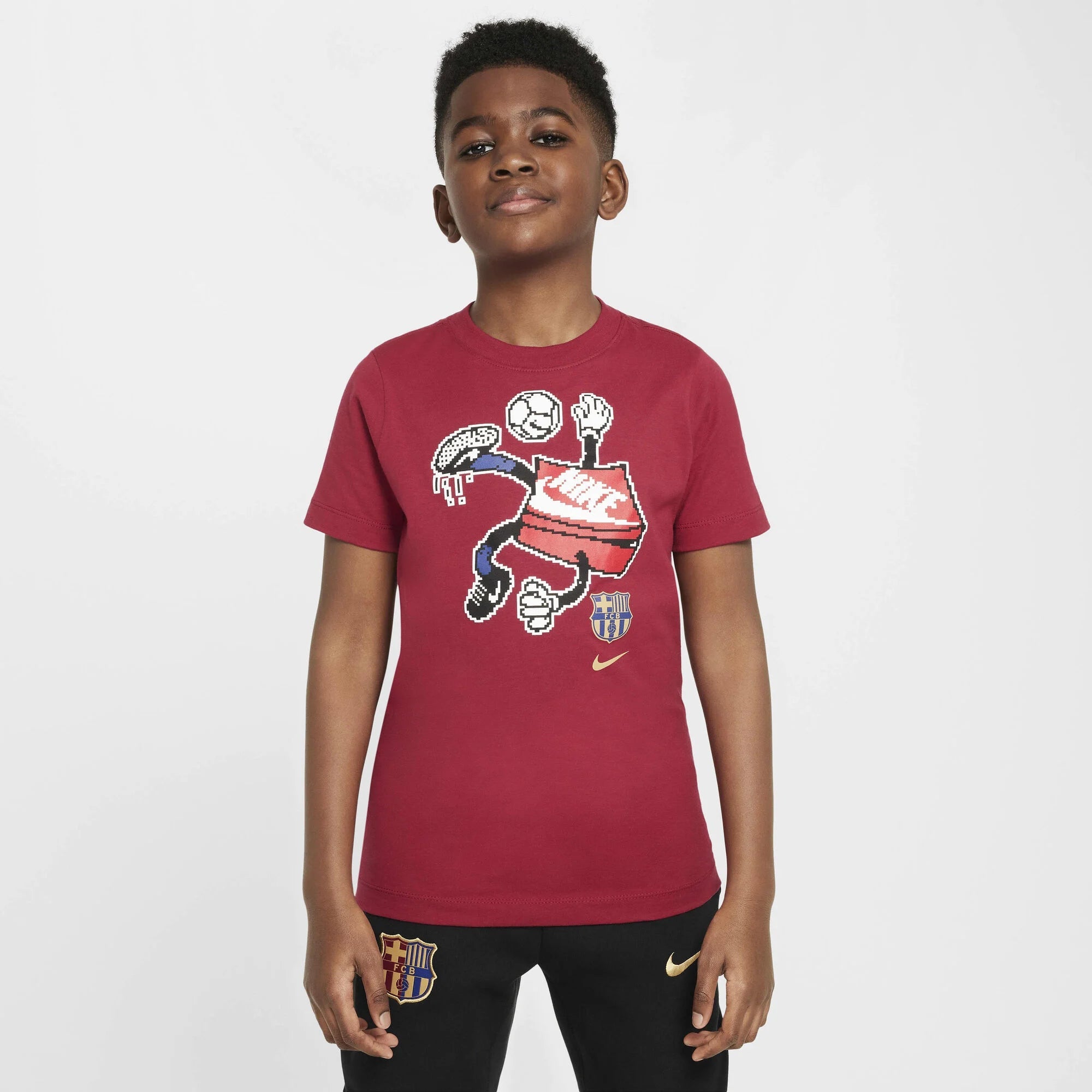 Детска тениска Nike F.C. Barcelona Football T-Shirt - Airhouse