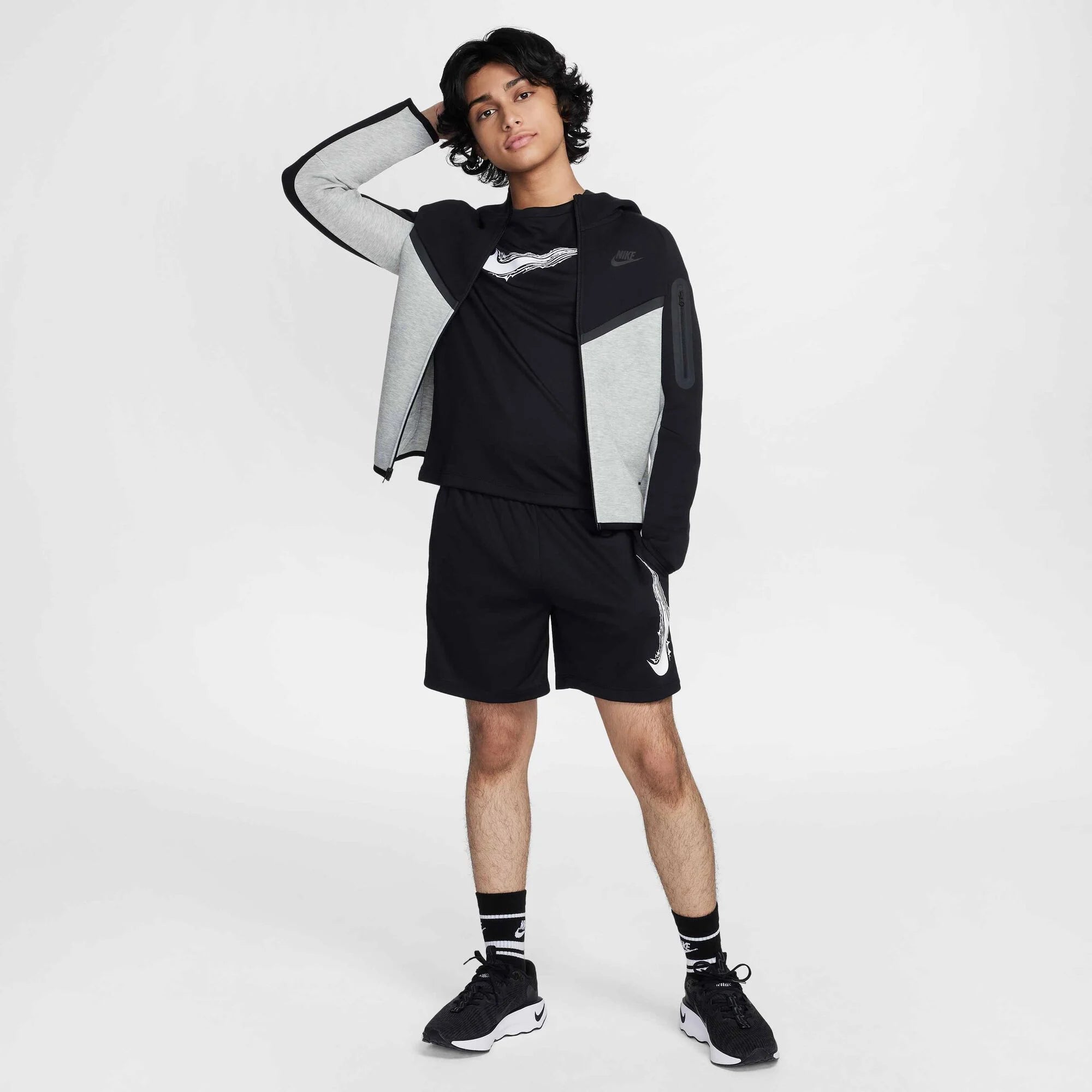 Детска тениска Nike Multi HBR Top - Airhouse