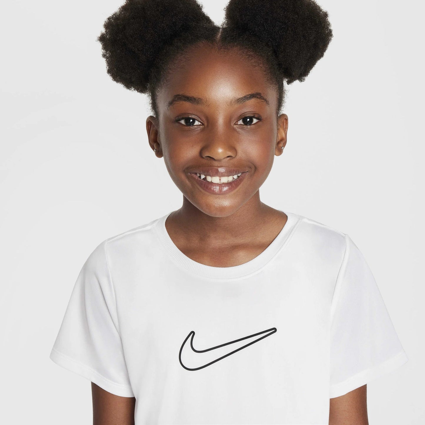Детска тениска Nike One Fitted Top - Airhouse