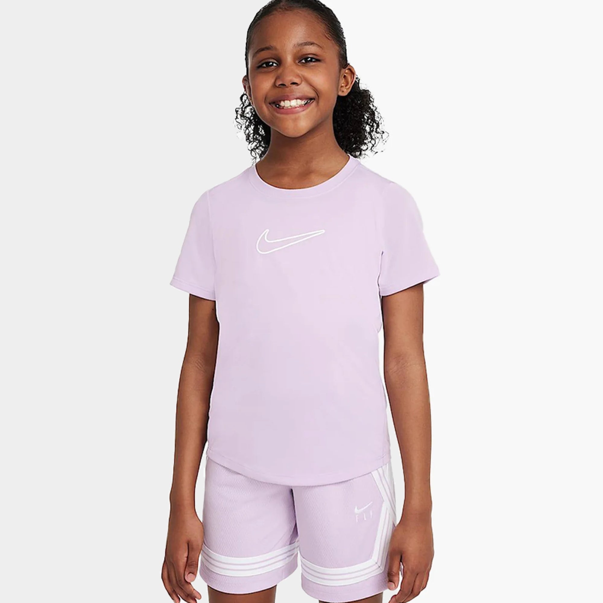 Детска тениска Nike One Fitted Top - Airhouse