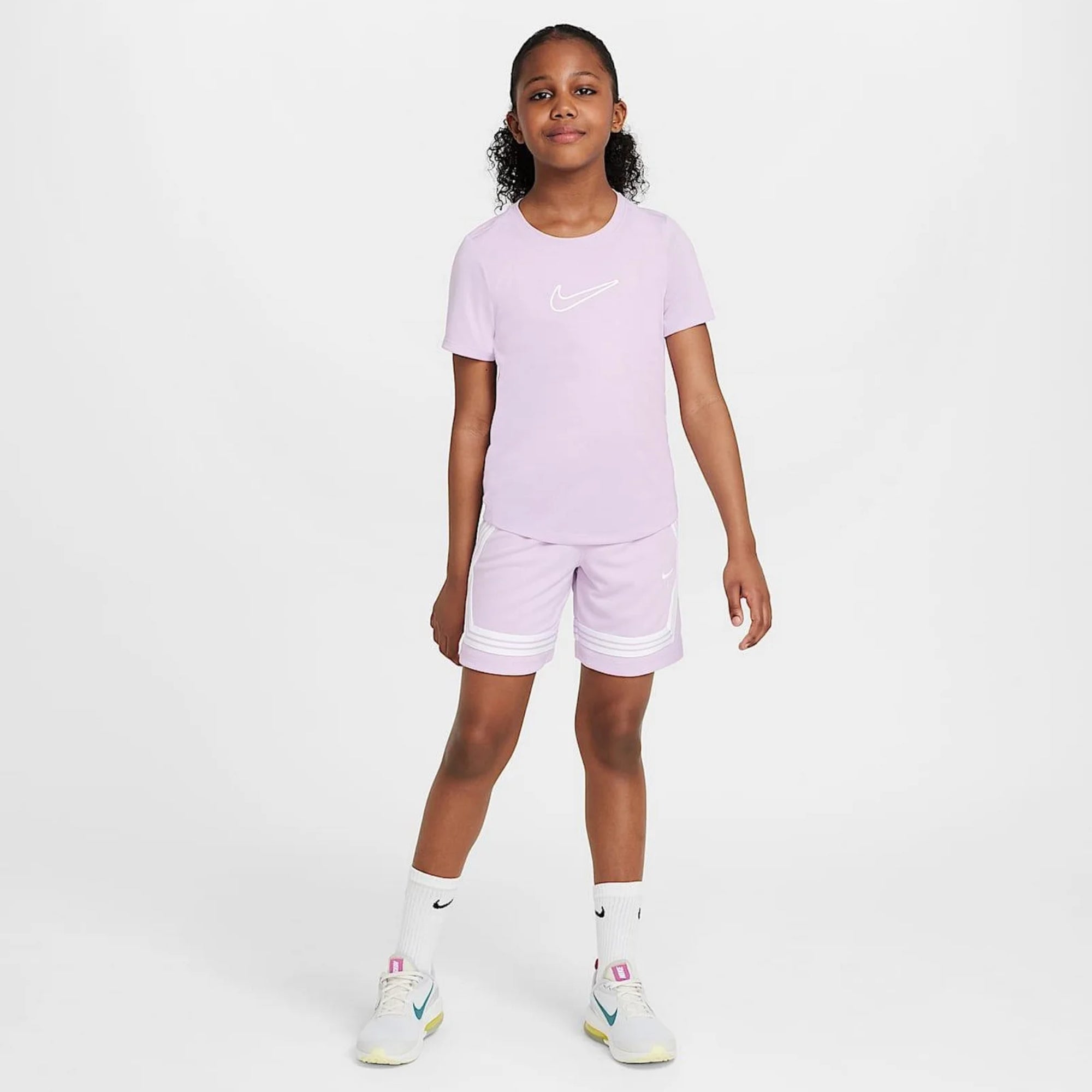 Детска тениска Nike One Fitted Top - Airhouse