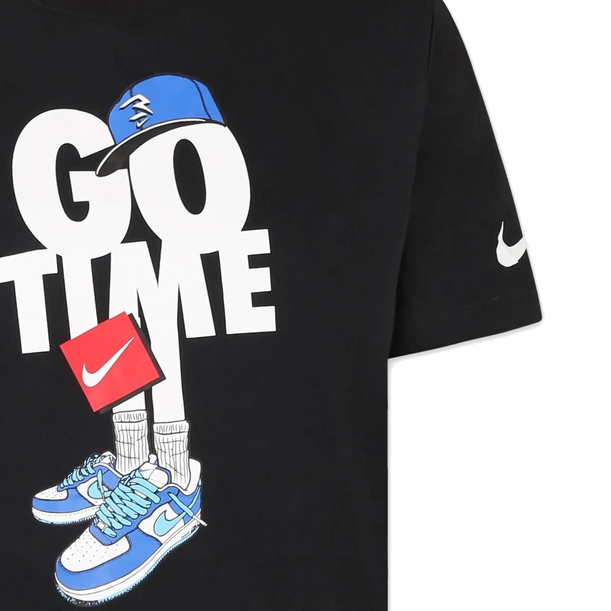 Детска тениска Nike RWB Go Time Capmando Tee - Airhouse