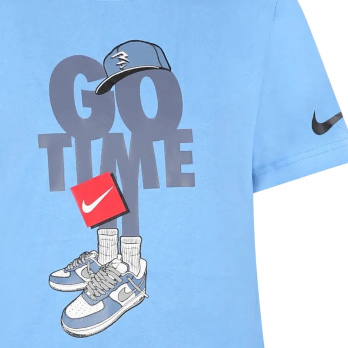 Детска тениска Nike RWB Go Time Capmando Tee - Airhouse