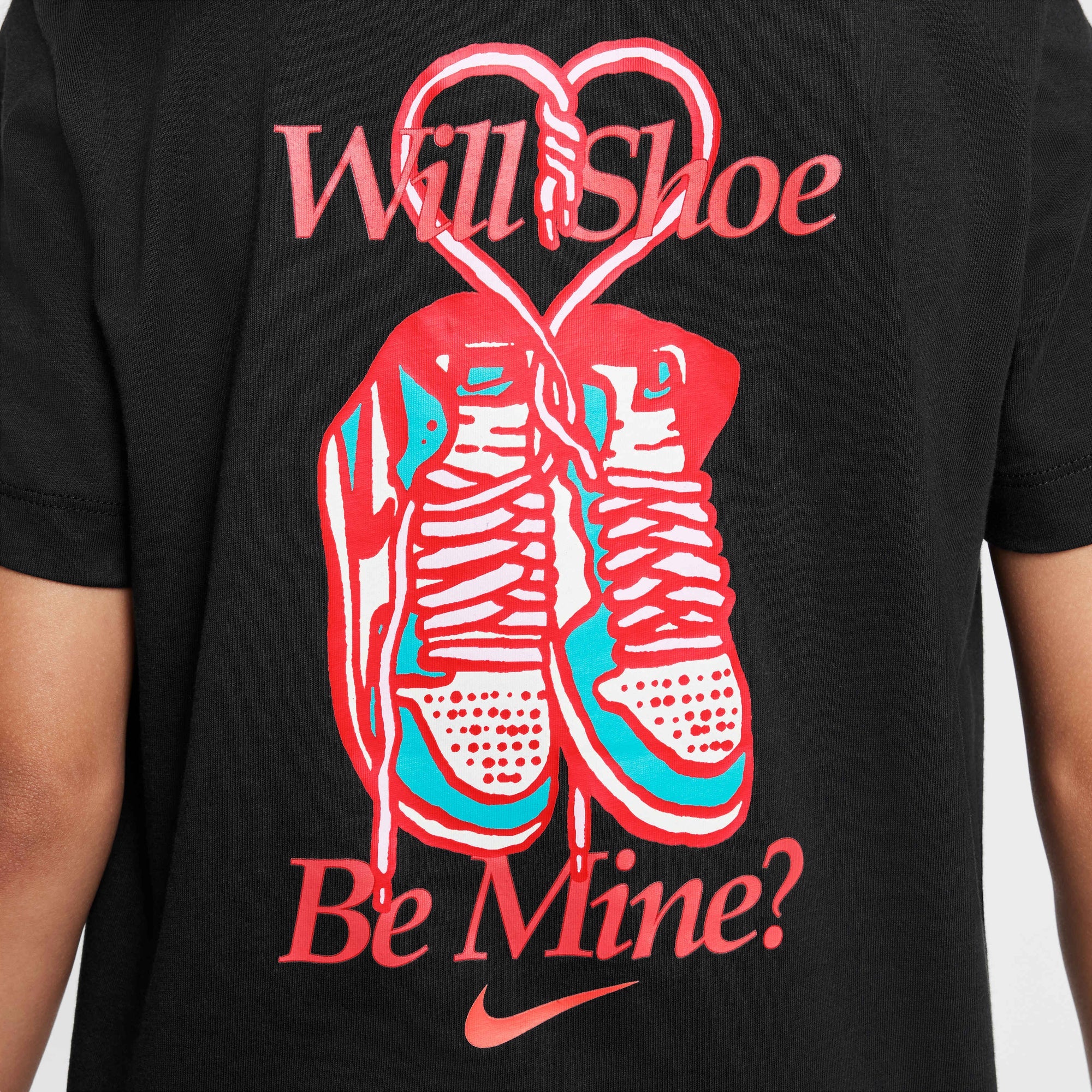 Детска тениска Nike Sportswear Be Mine Tee - Airhouse