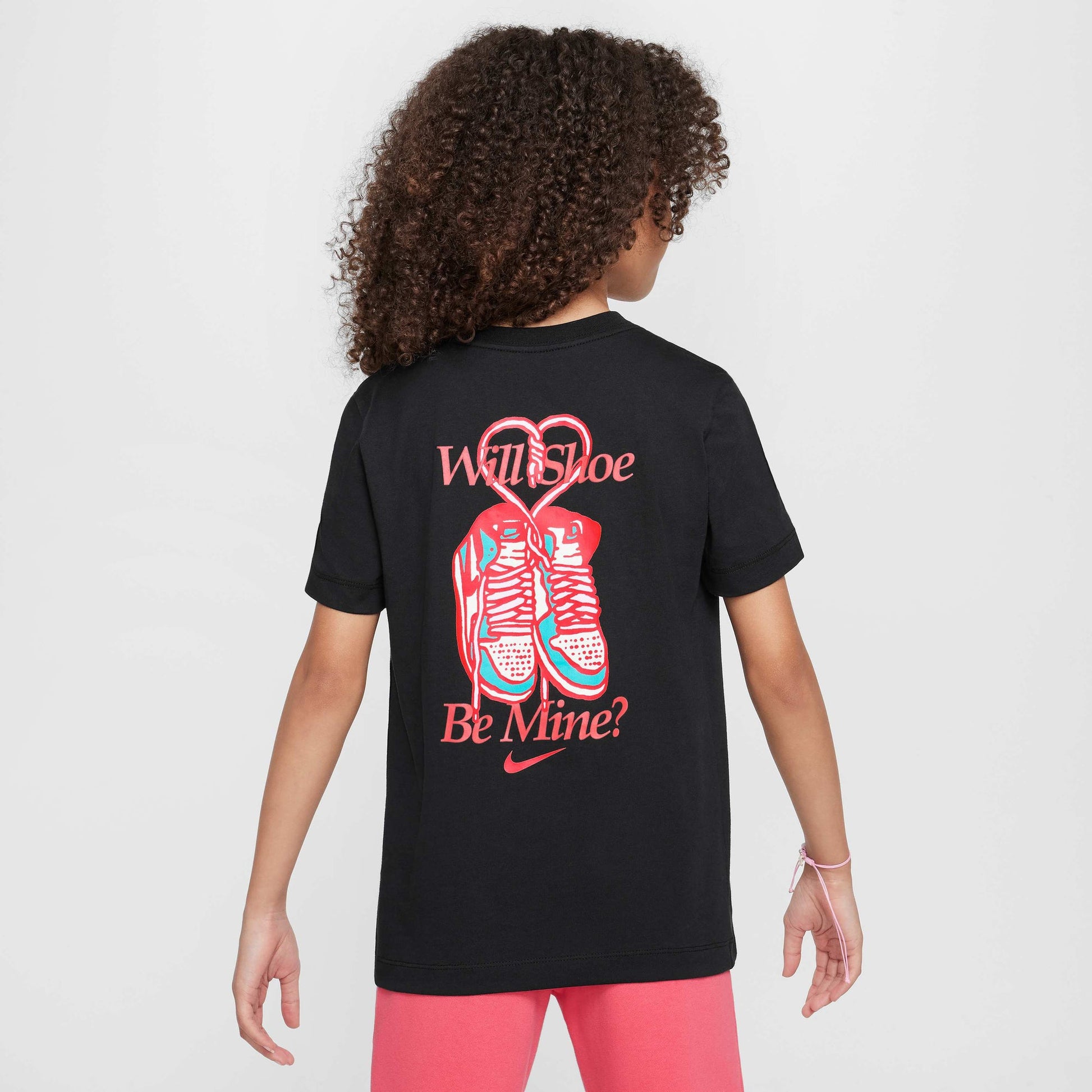 Детска тениска Nike Sportswear Be Mine Tee - Airhouse