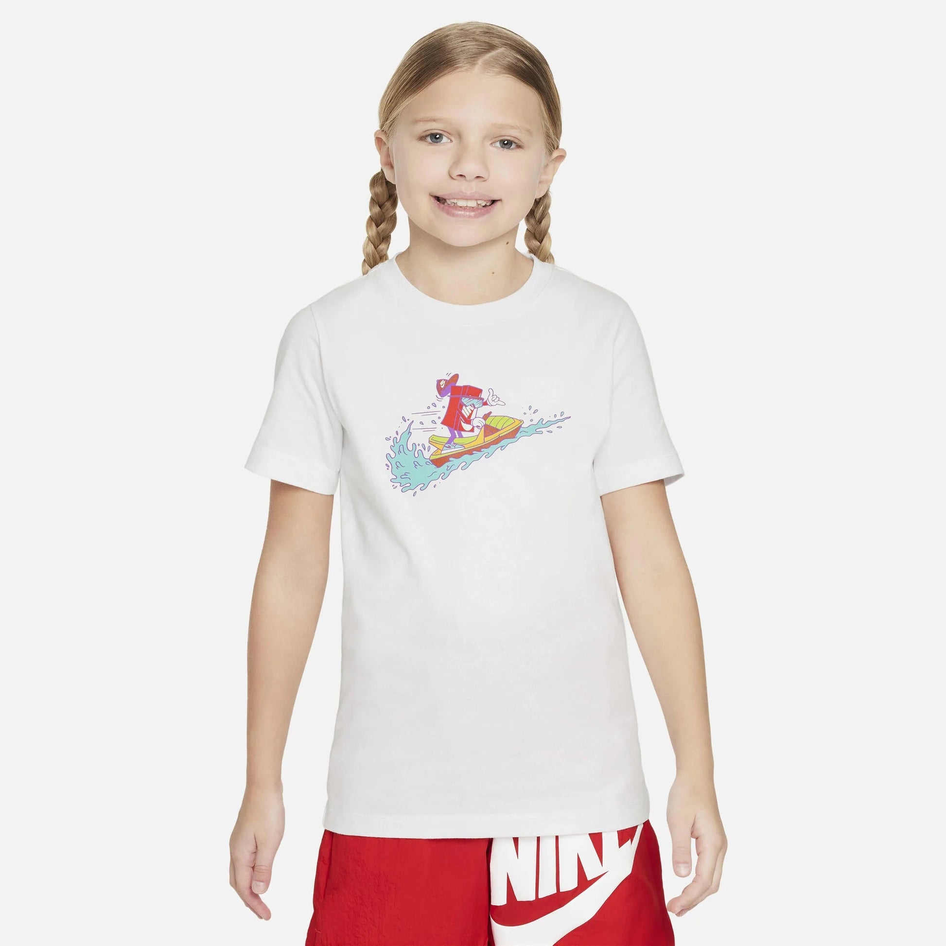 Детска тениска Nike Sportswear Boxy Tee - Airhouse