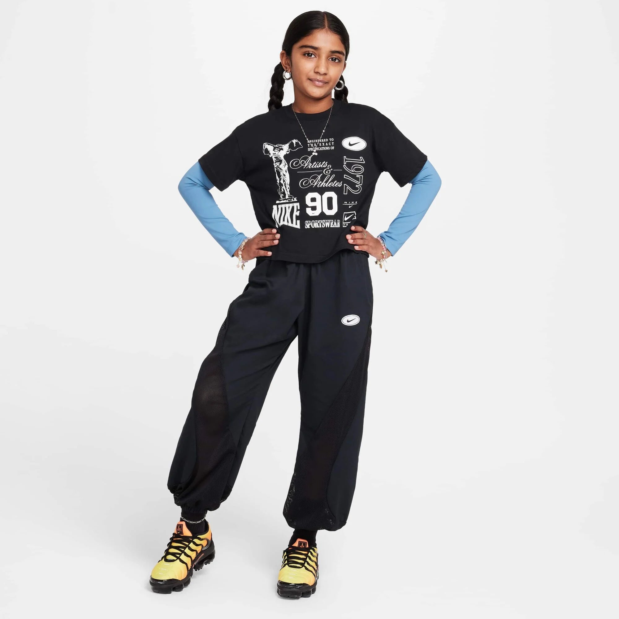 Детска тениска Nike Sportswear Dance Tee - Airhouse