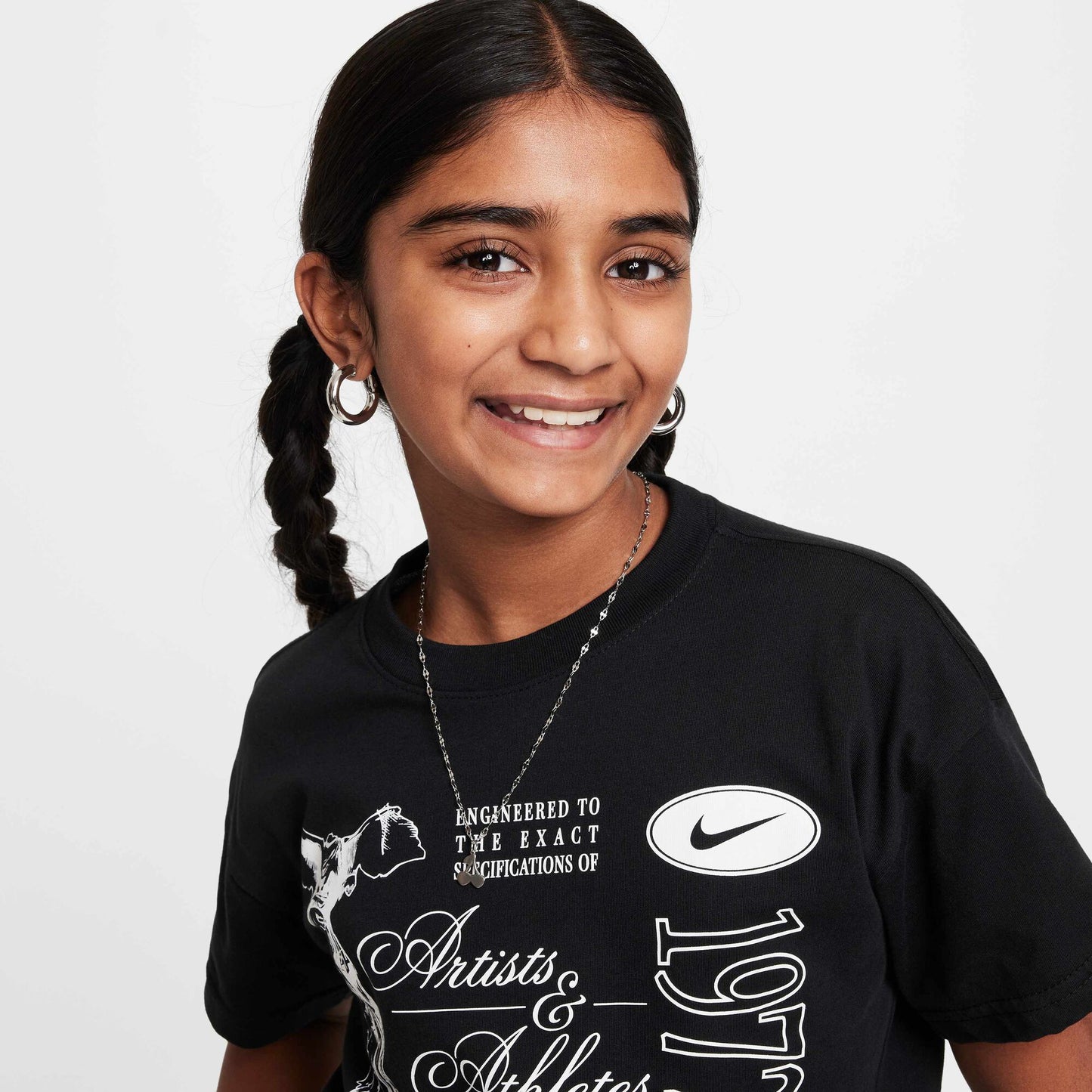 Детска тениска Nike Sportswear Dance Tee - Airhouse