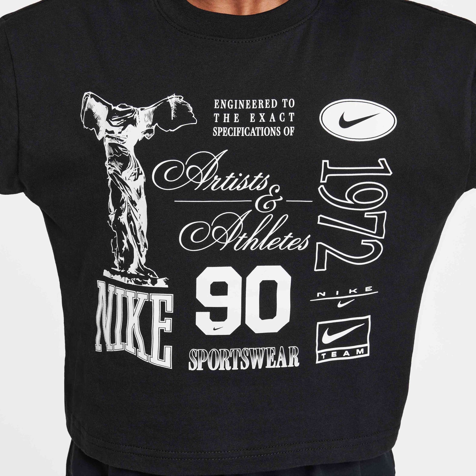 Детска тениска Nike Sportswear Dance Tee - Airhouse