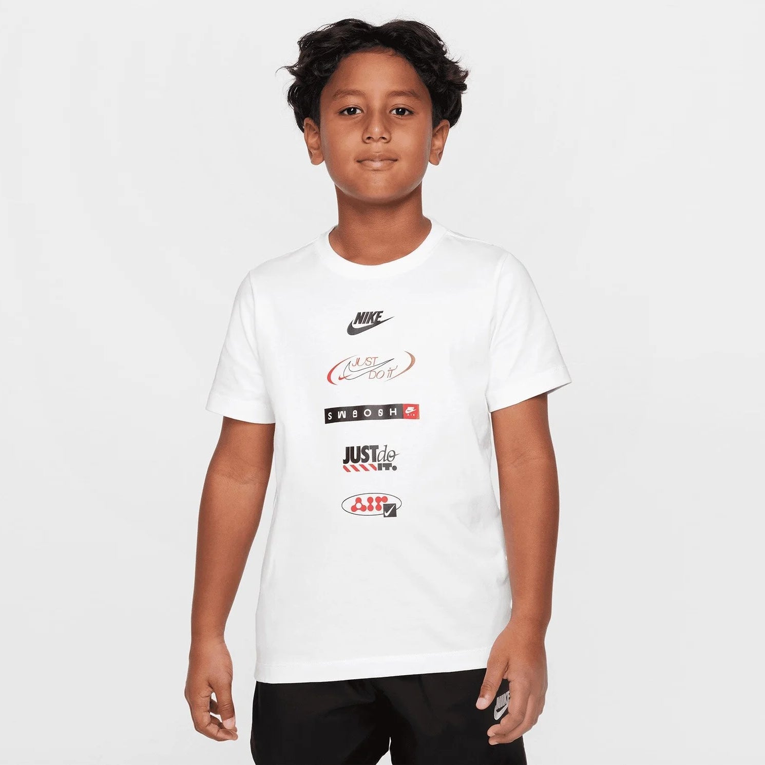 Детска тениска Nike Sportswear Logos Tee - Airhouse
