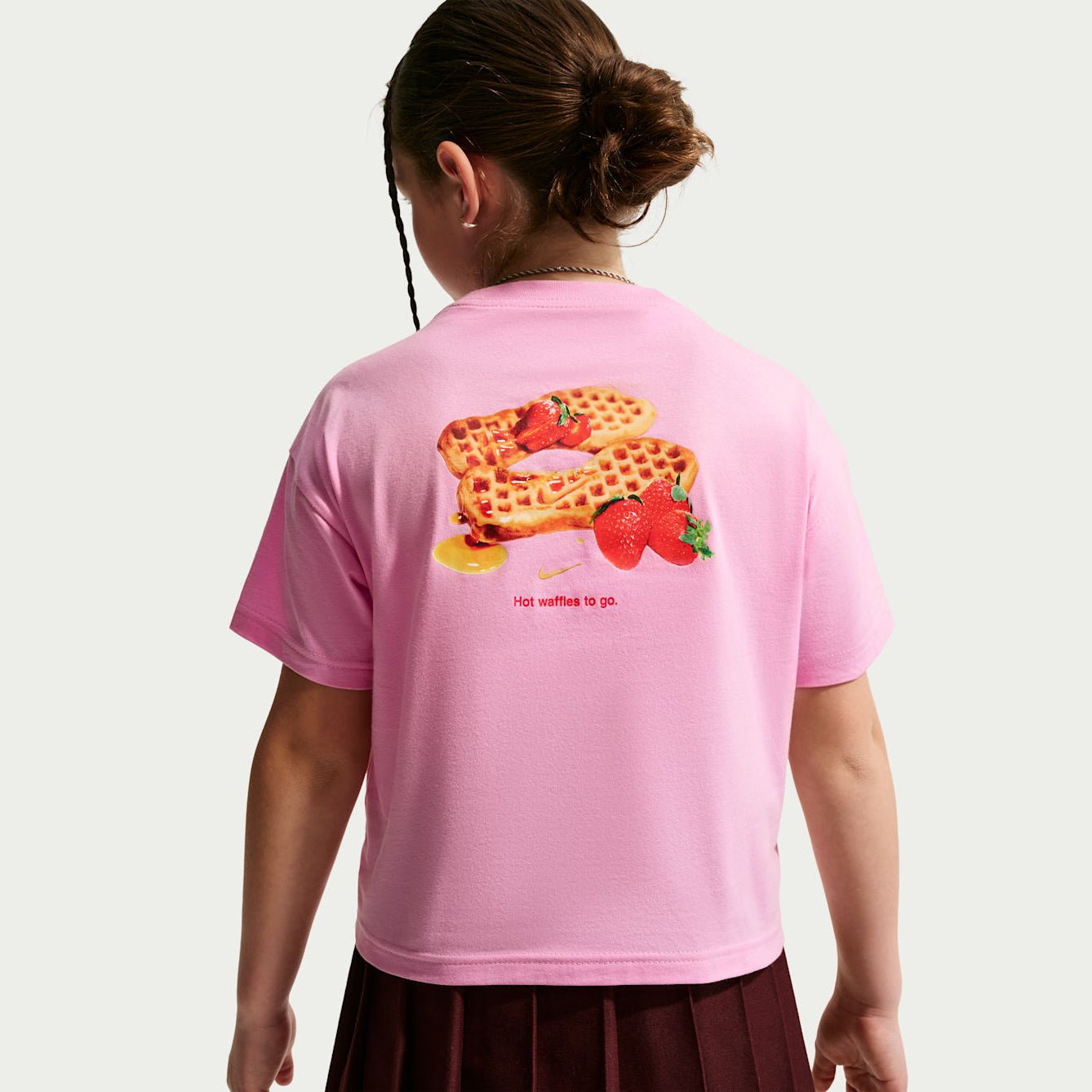 Детска тениска Nike Sportswear T-Shirt - IO2024-621  отзад