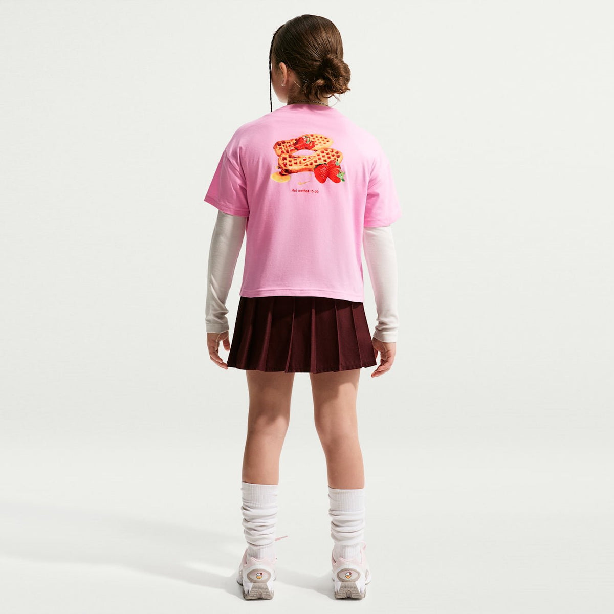 Детска тениска Nike Sportswear T-Shirt - IO2024-621 модел отзад