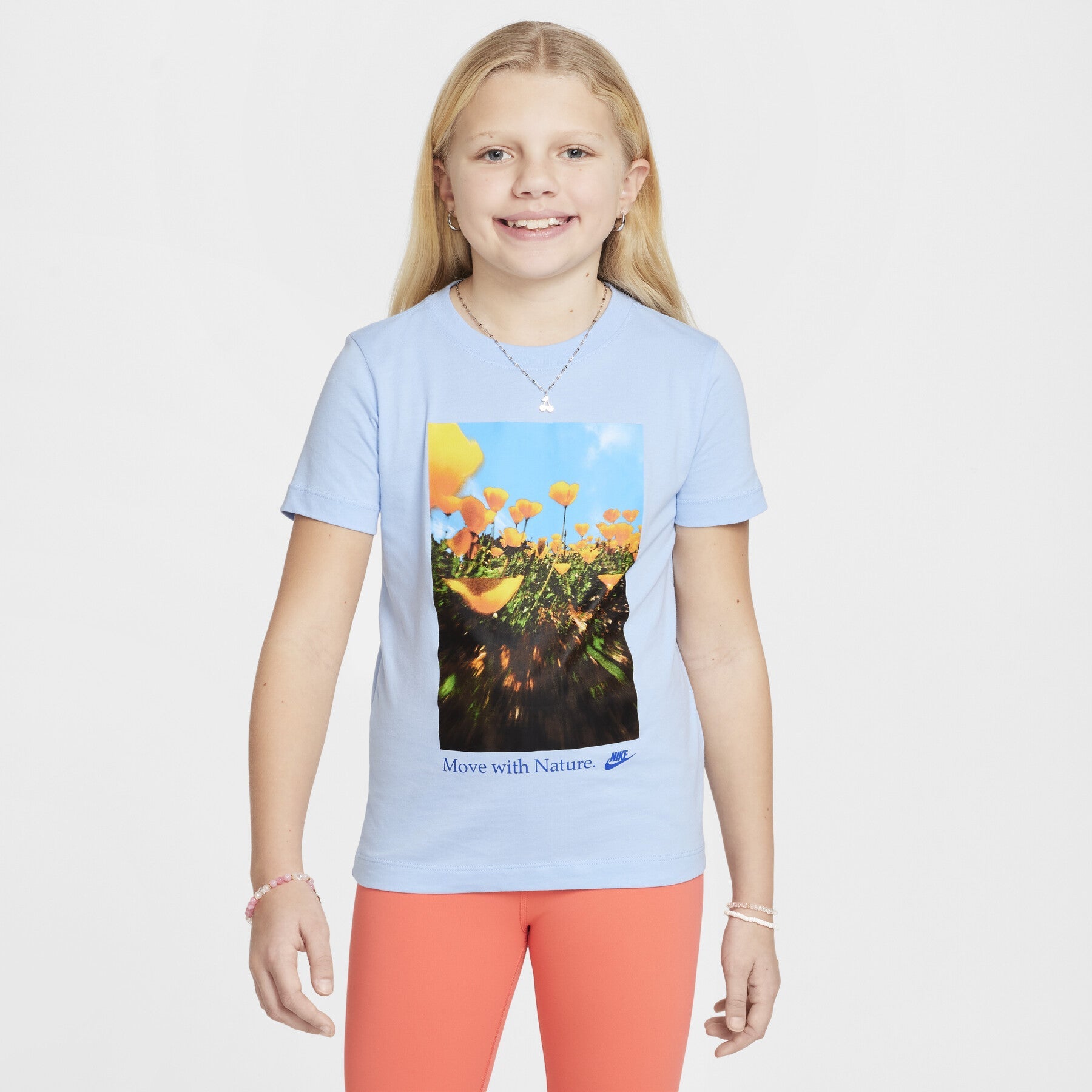 Детска тениска Nike Sportswear TD Poppy Tee - Airhouse