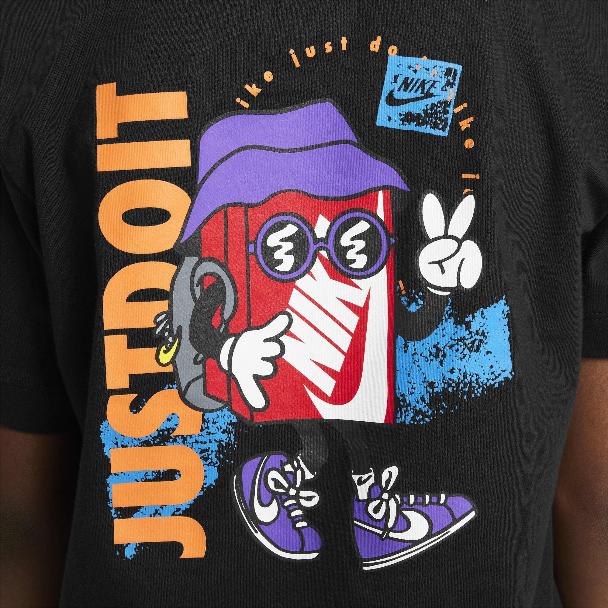 Детска тениска Nike Sportswear Tee Boxy 2 - Airhouse