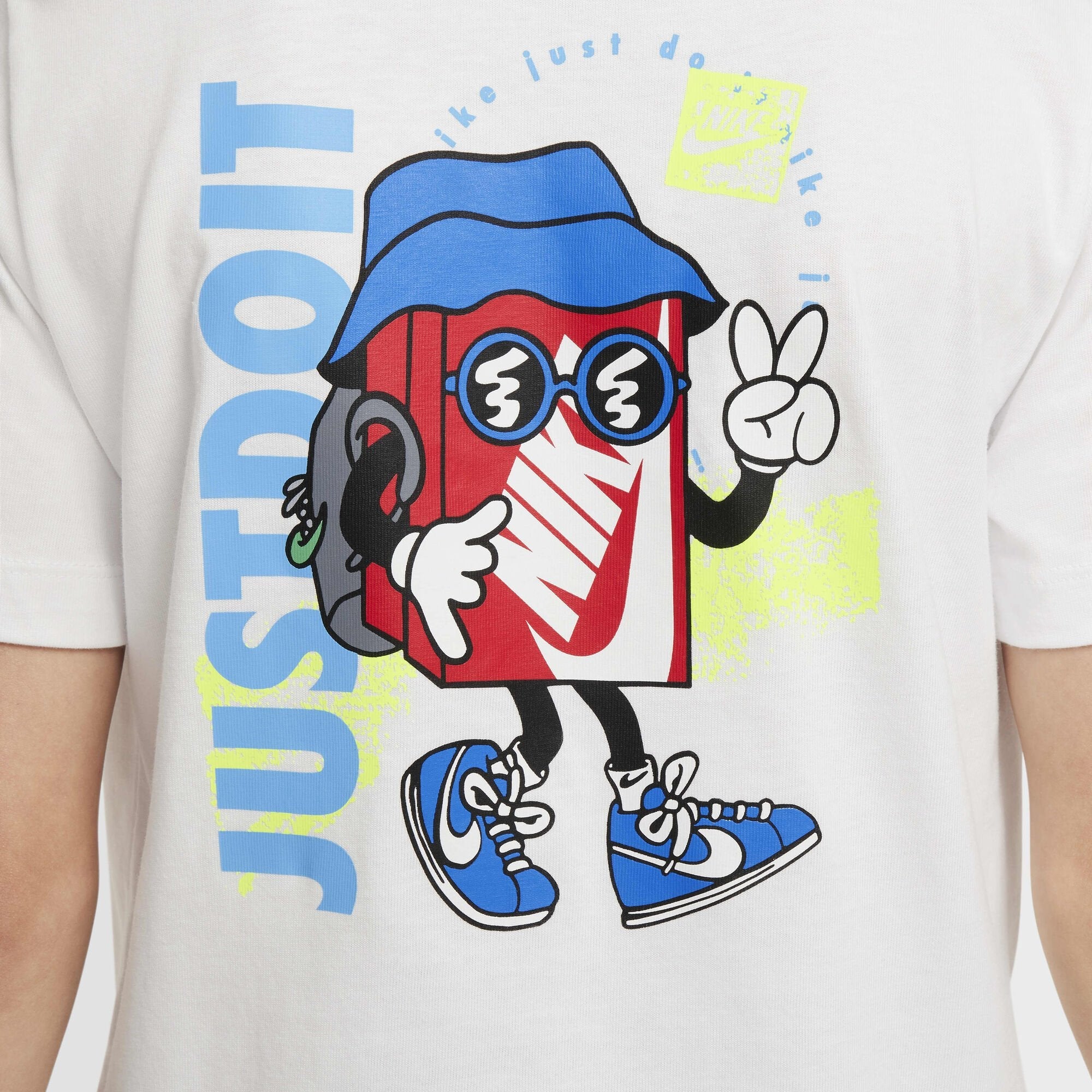 Детска тениска Nike Sportswear Tee Boxy 2 - Airhouse