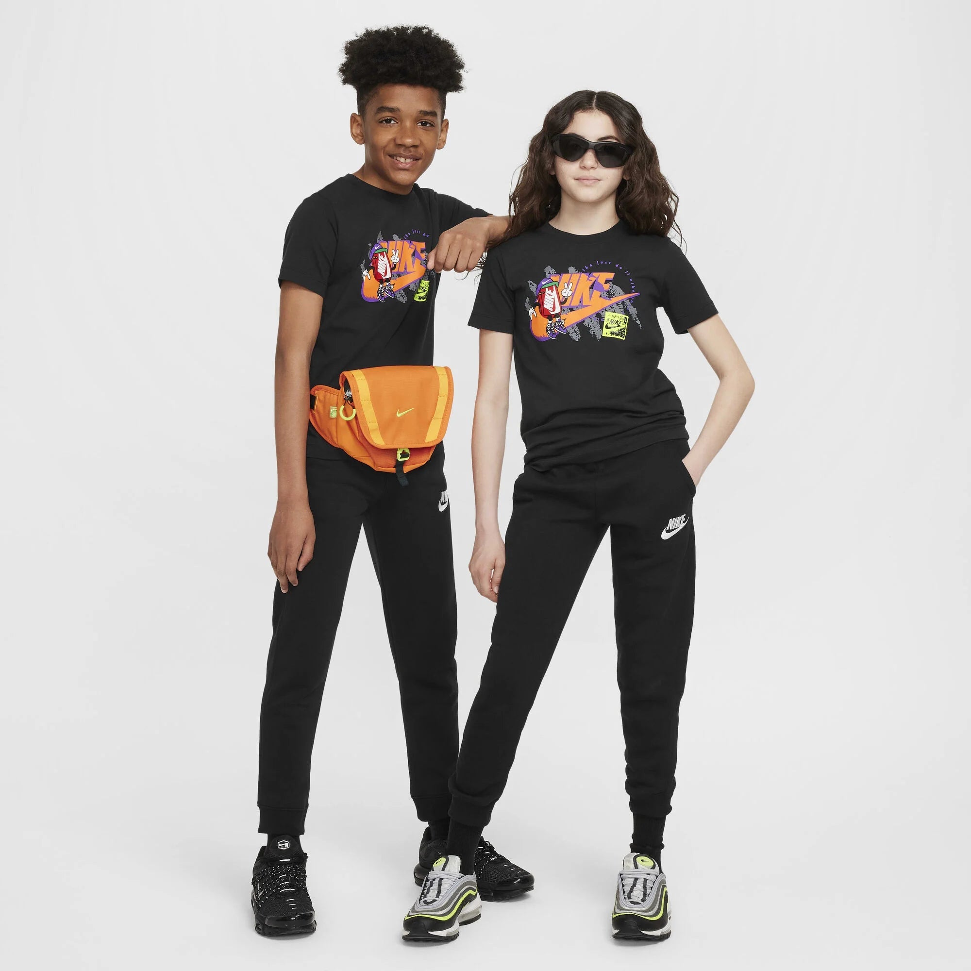 Детска тениска Nike Sportswear Tee Boxy Futura - Airhouse