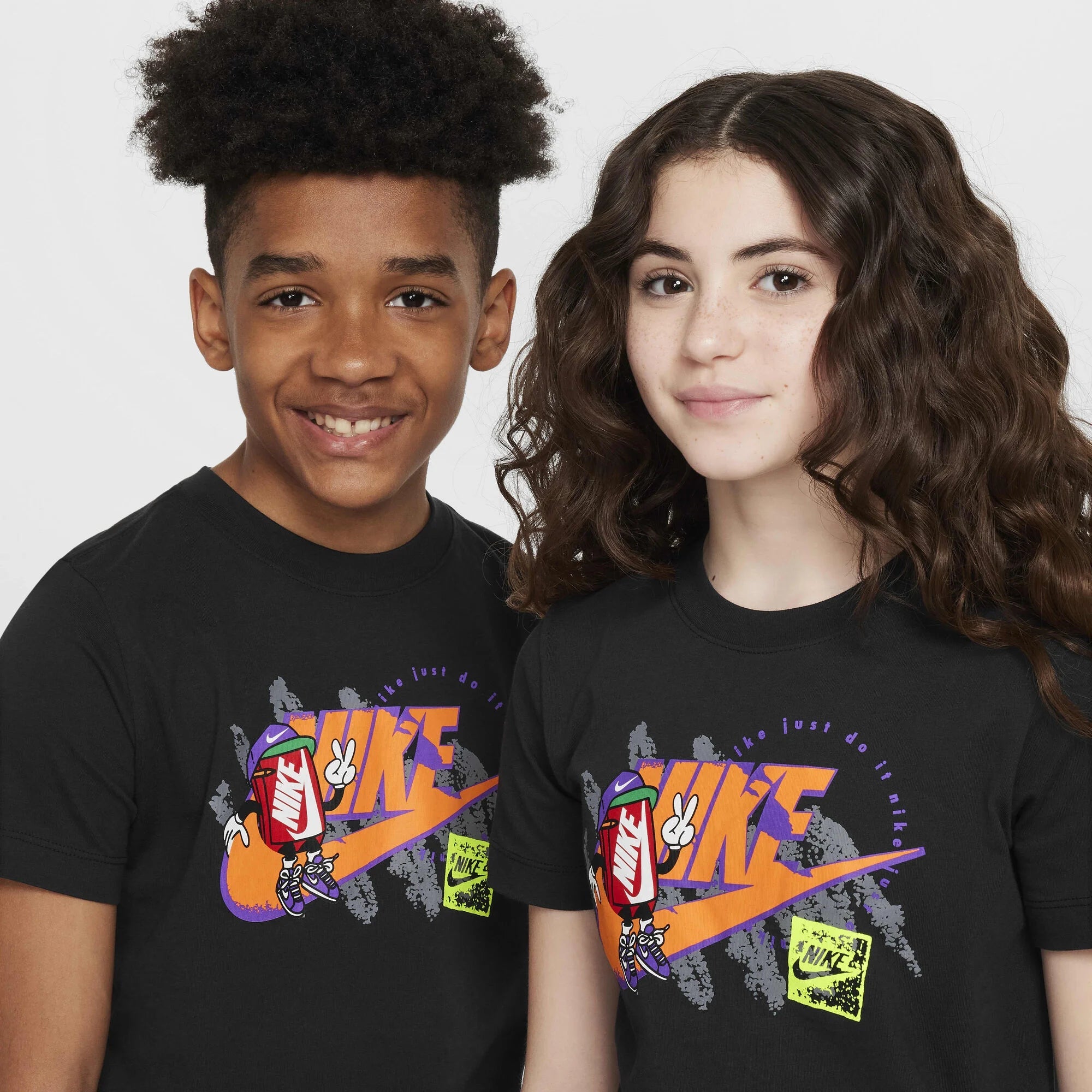 Детска тениска Nike Sportswear Tee Boxy Futura - Airhouse